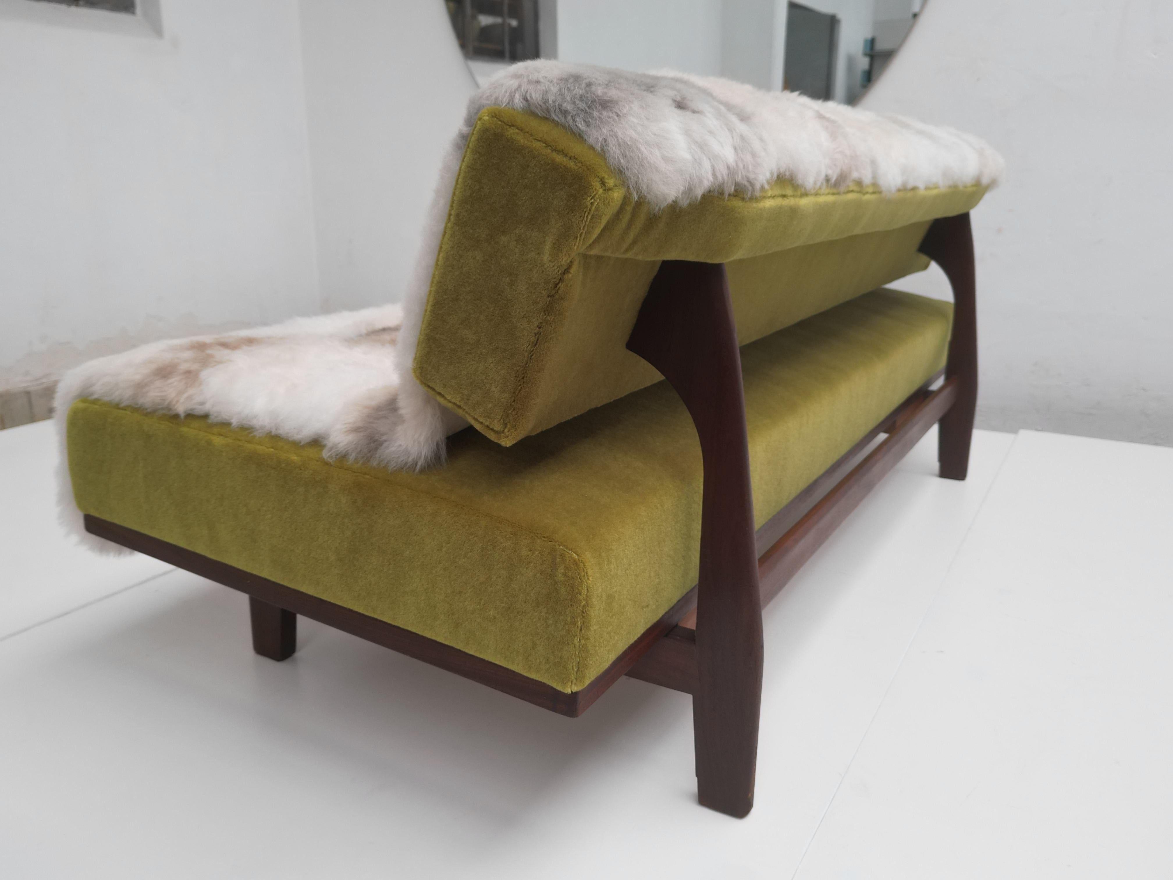 Nouveau canapé Modèle 470 de Hans Bellman, Wilkhahn, Allemagne 1964 en vente 4