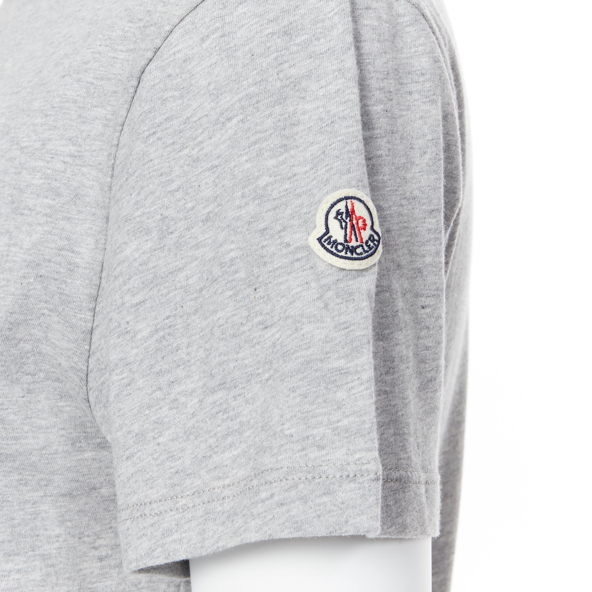 grey moncler jumper