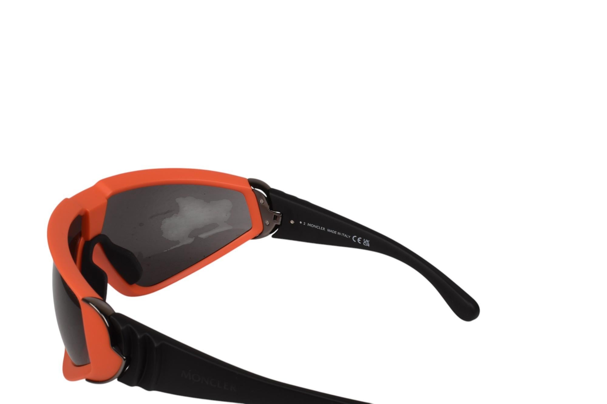 New Moncler Men Sunglasses Skiing ML0249 One size, S1406 en vente 1