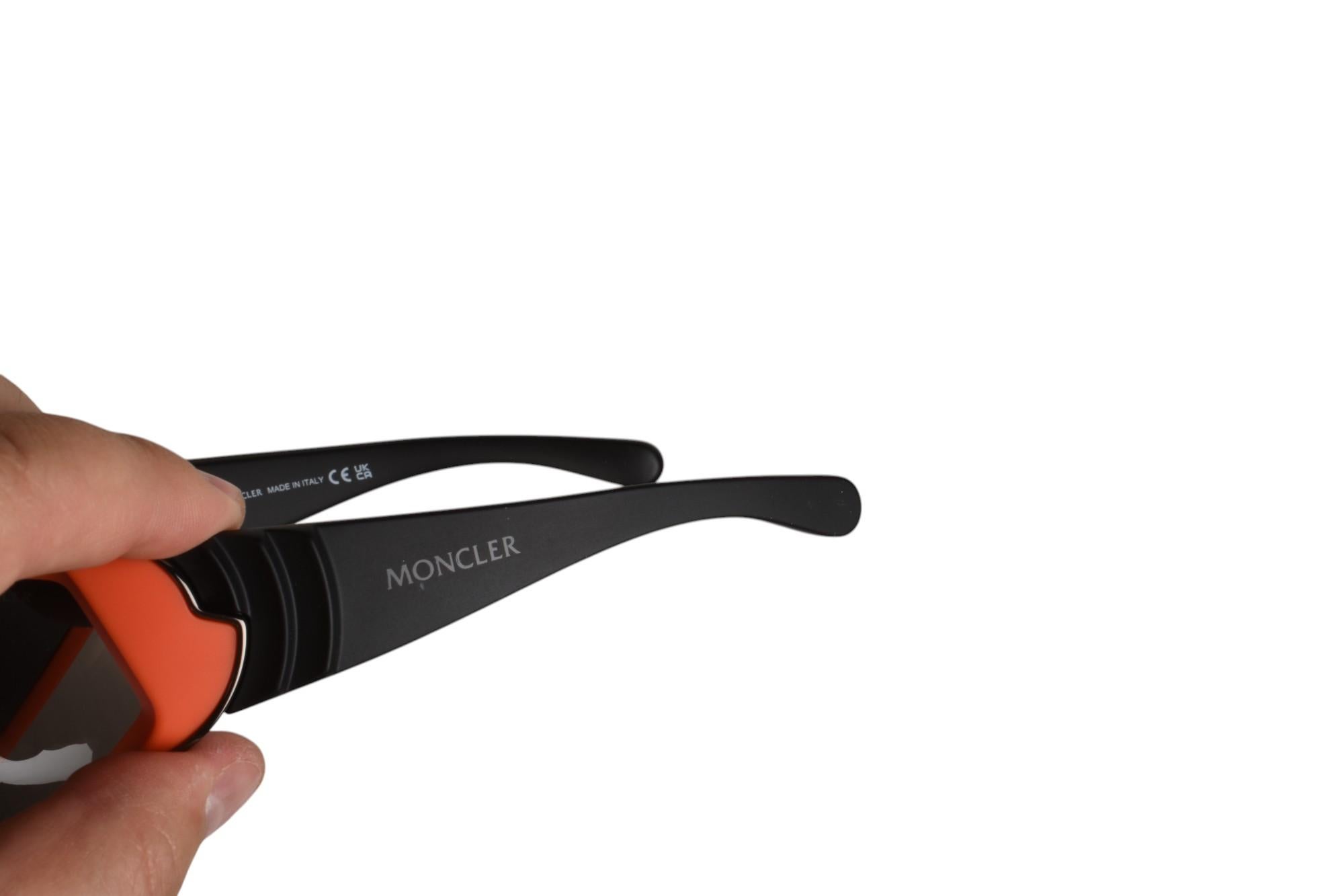 New Moncler Men Sunglasses Skiing ML0249 One size, S1406 en vente 2