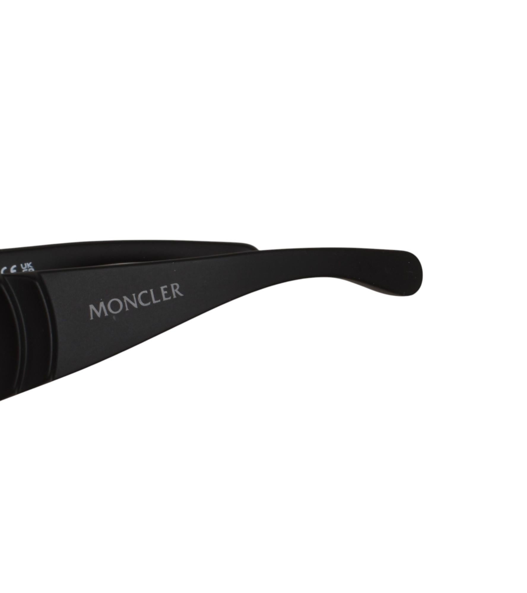 New Moncler Men Sunglasses Skiing ML0249 One size, S1406 en vente 3