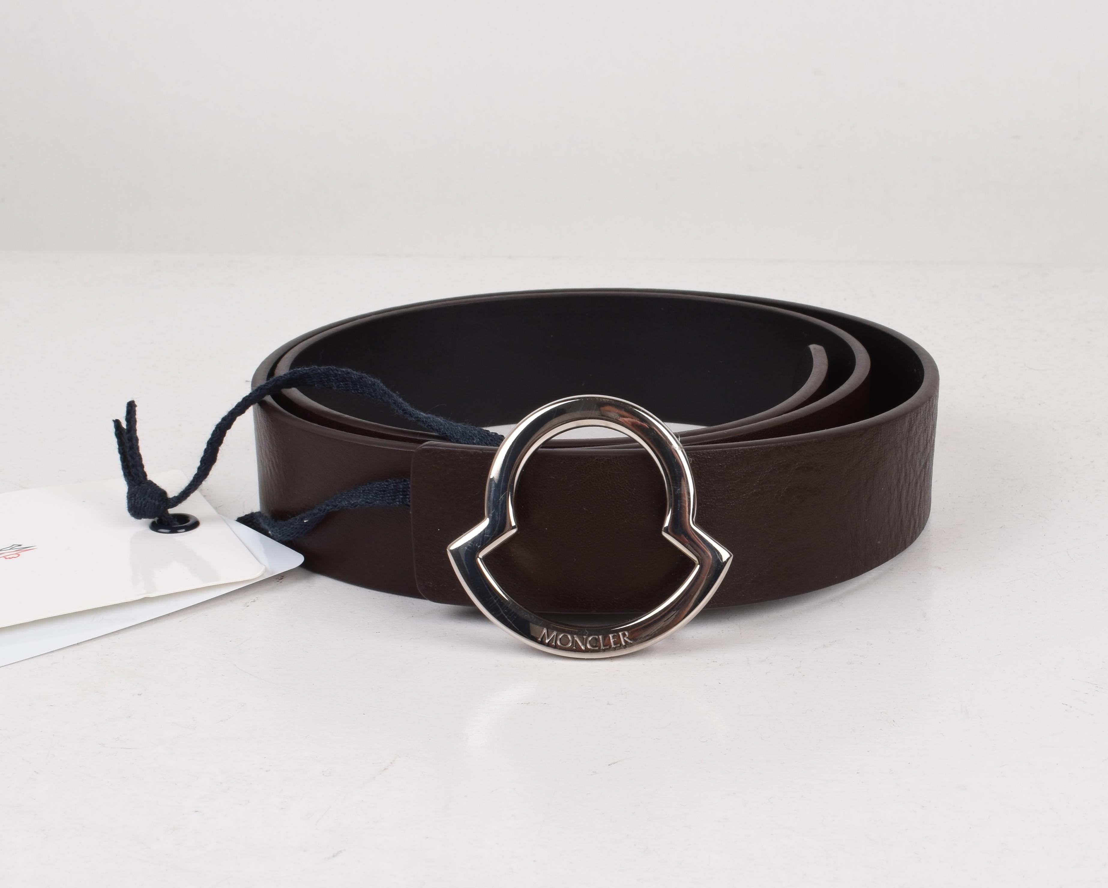 New Moncler Cintura in Pelle Taglia 48-M-L in vendita
