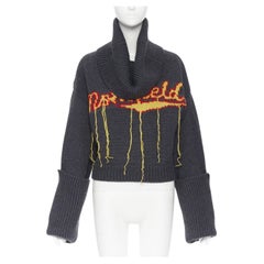 Neu MONSE Pullover in Übergröße aus 100 % Wolle mit Monsfield-Intarsien in Übergröße S