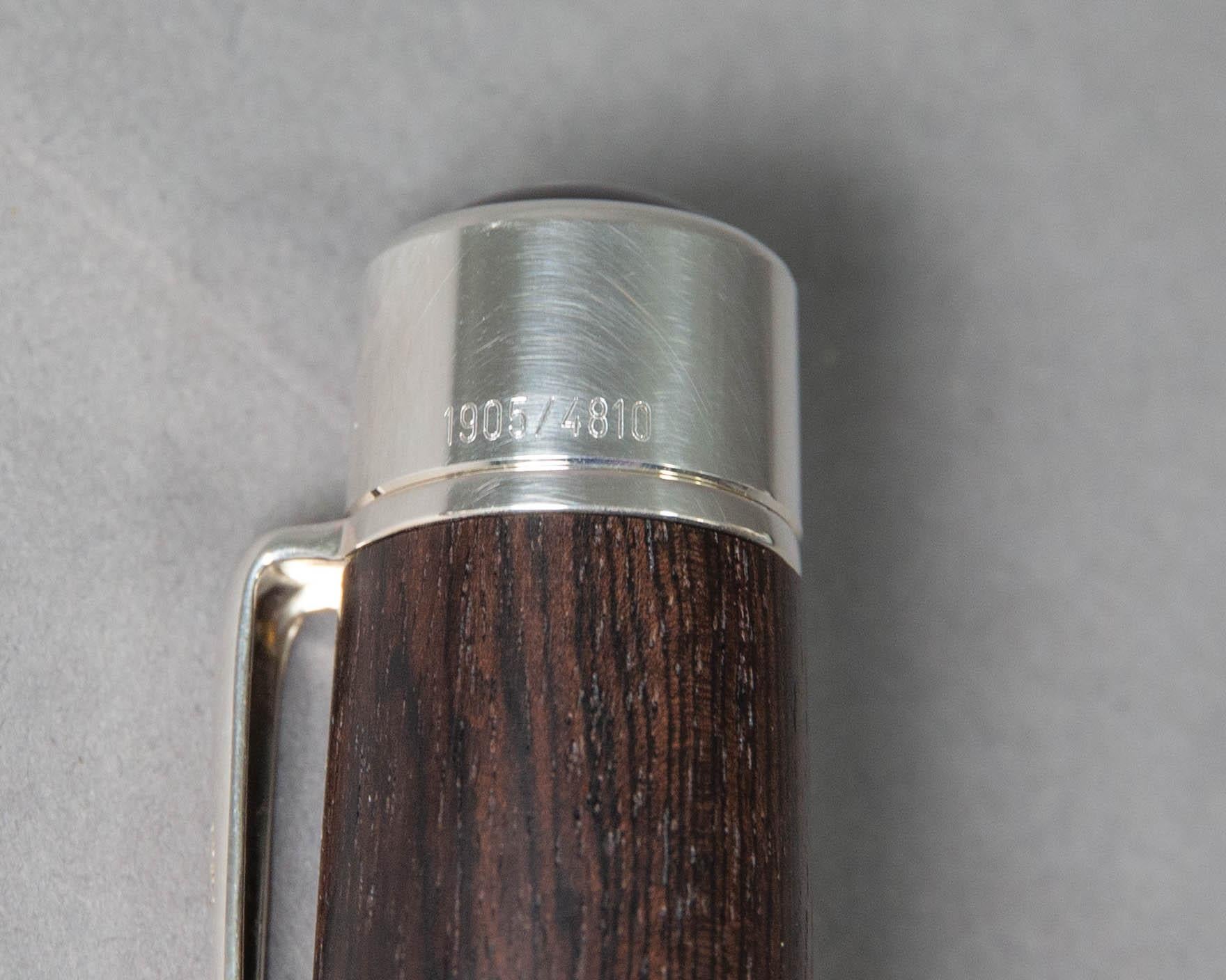 New Montblanc Limited Edition Alexander von Humboldt Fountain Pen 1905/4810 with 2