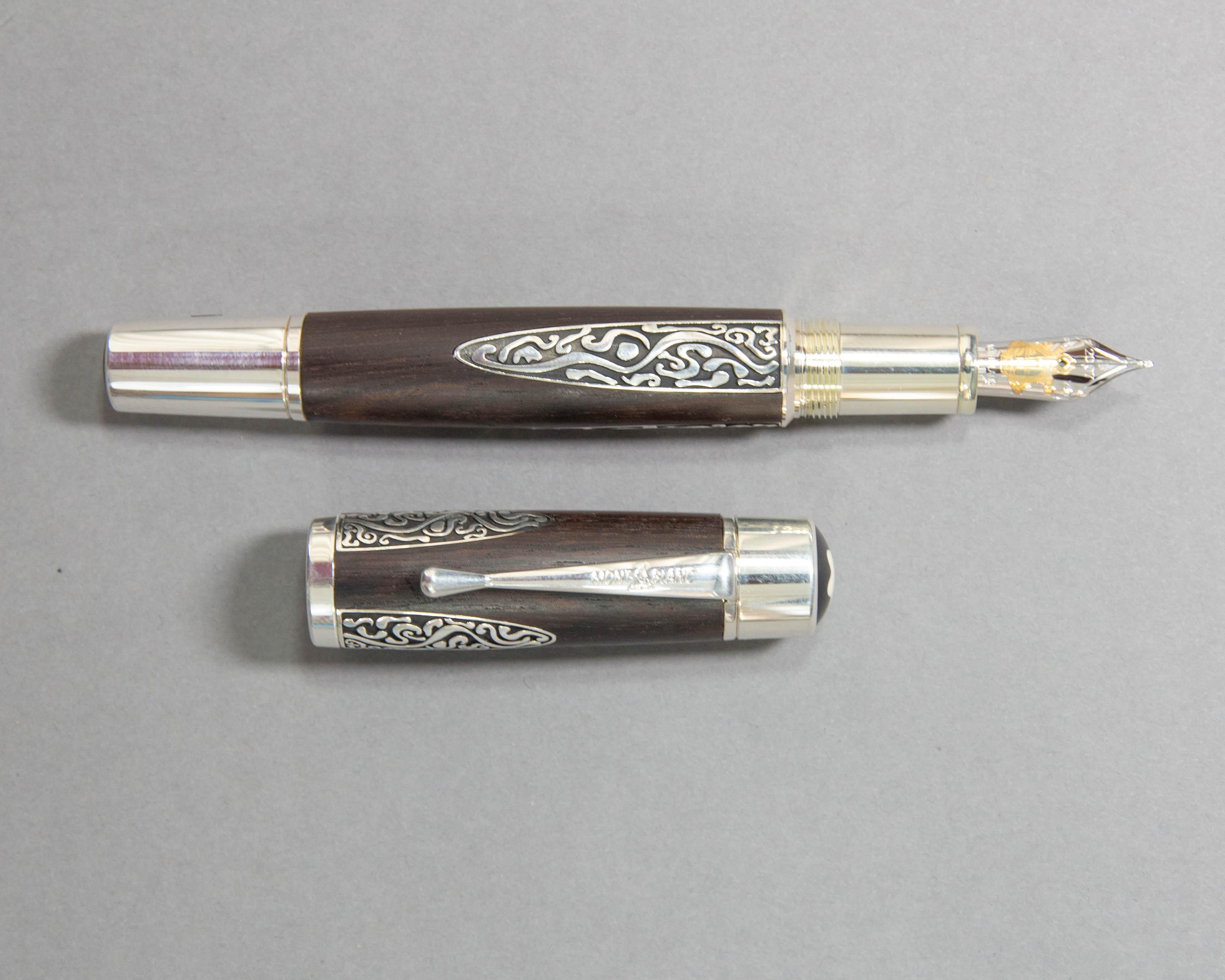 New Montblanc Limited Edition Alexander von Humboldt Fountain Pen 1905/4810 with 1