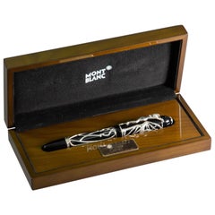 New Montblanc Limited Edition Andrew Carnegie Fountain Pen 3510/4810