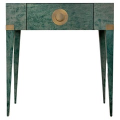 New Moon Green Console