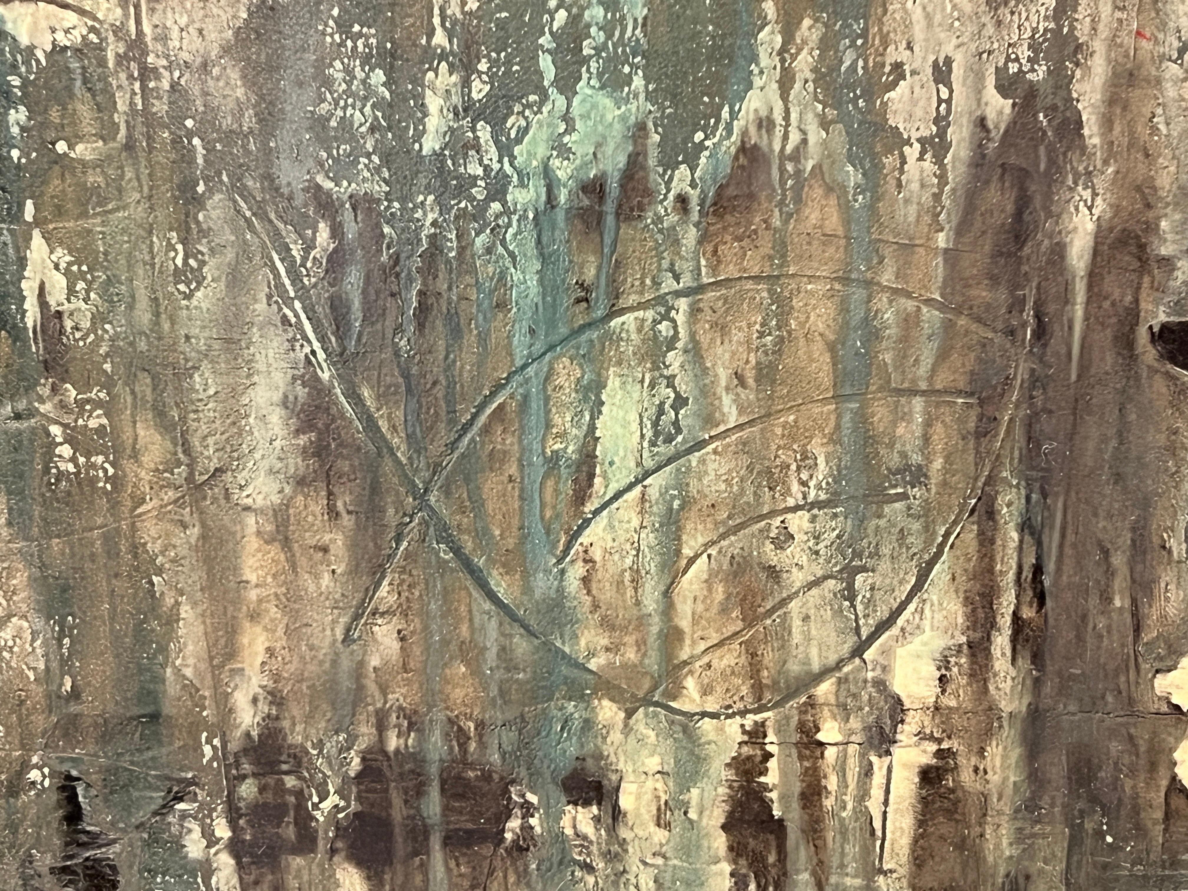 Gemälde 'New Moon' von Hilario Gutierrez im Angebot 2