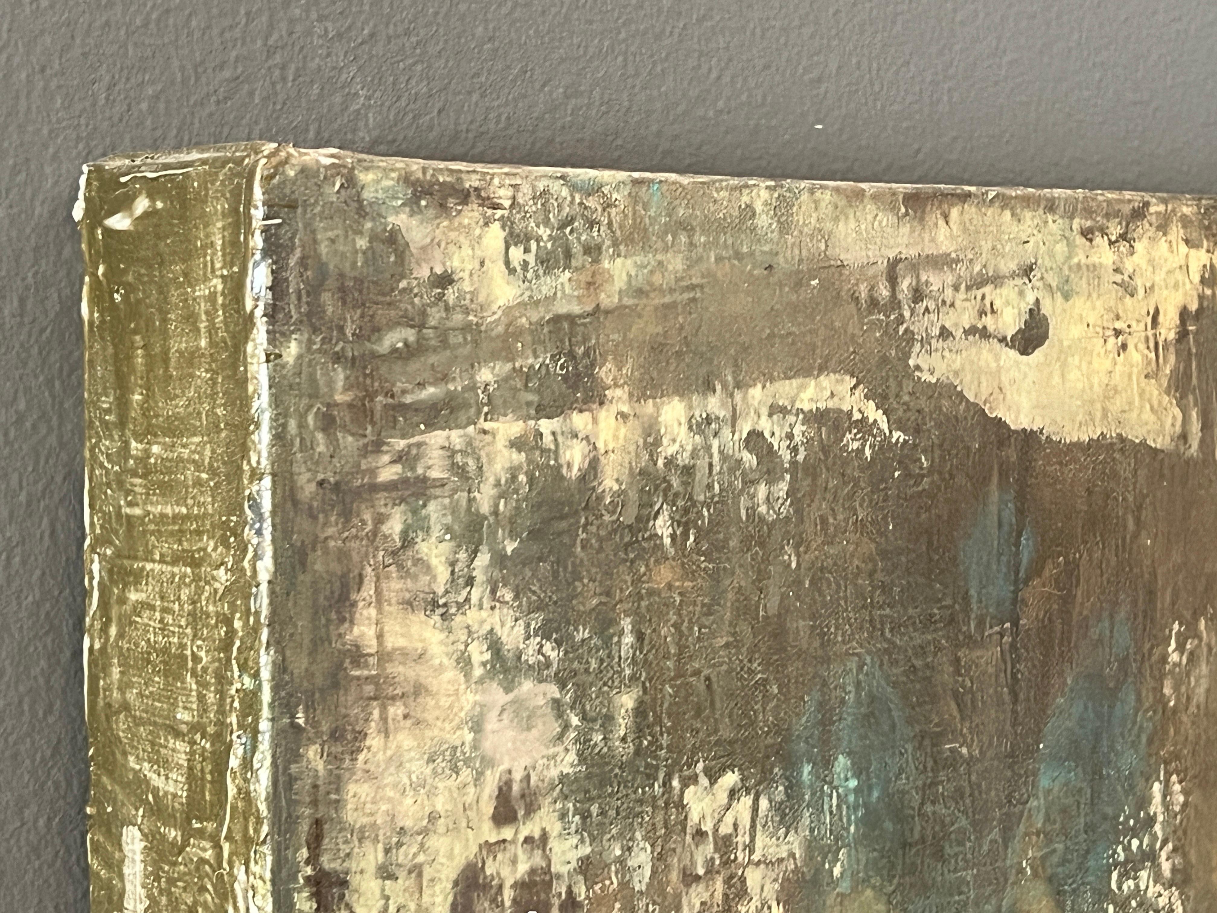 Gemälde 'New Moon' von Hilario Gutierrez im Angebot 4