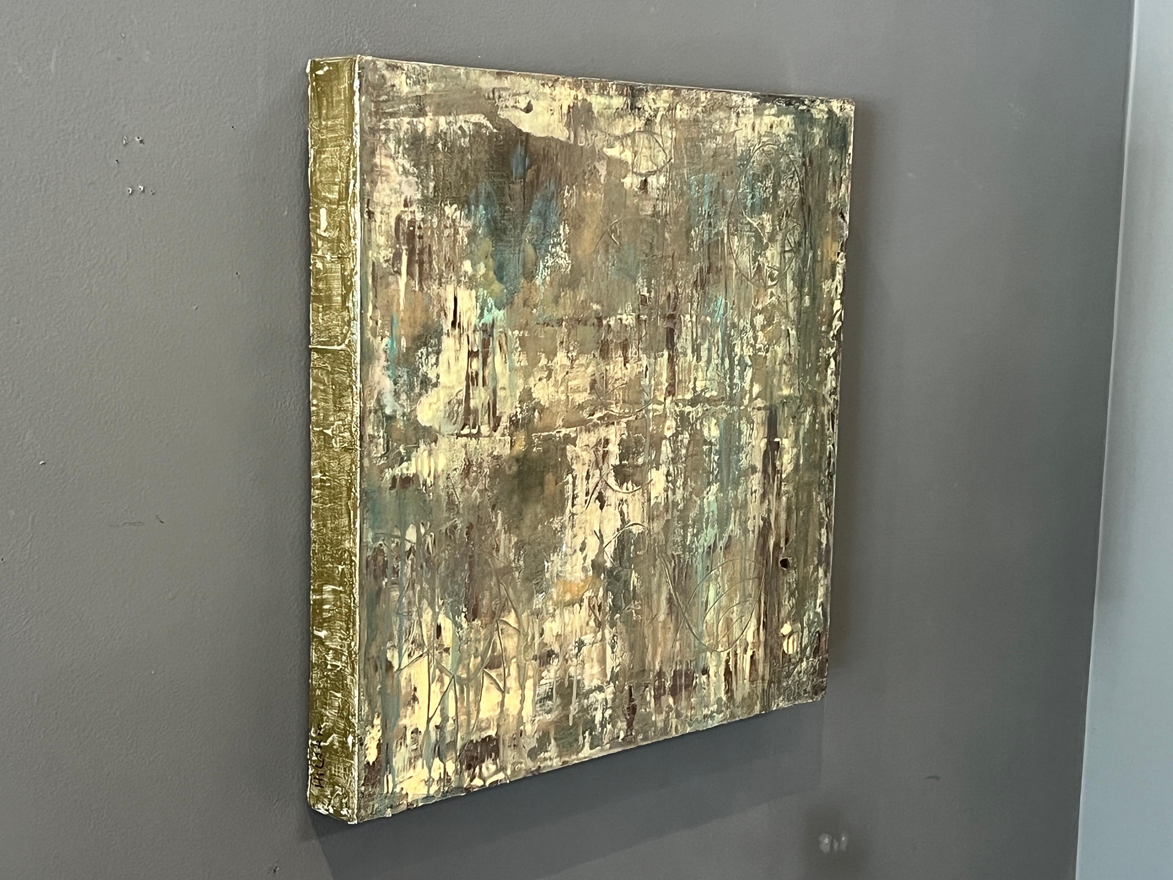 Gemälde 'New Moon' von Hilario Gutierrez (Moderne) im Angebot