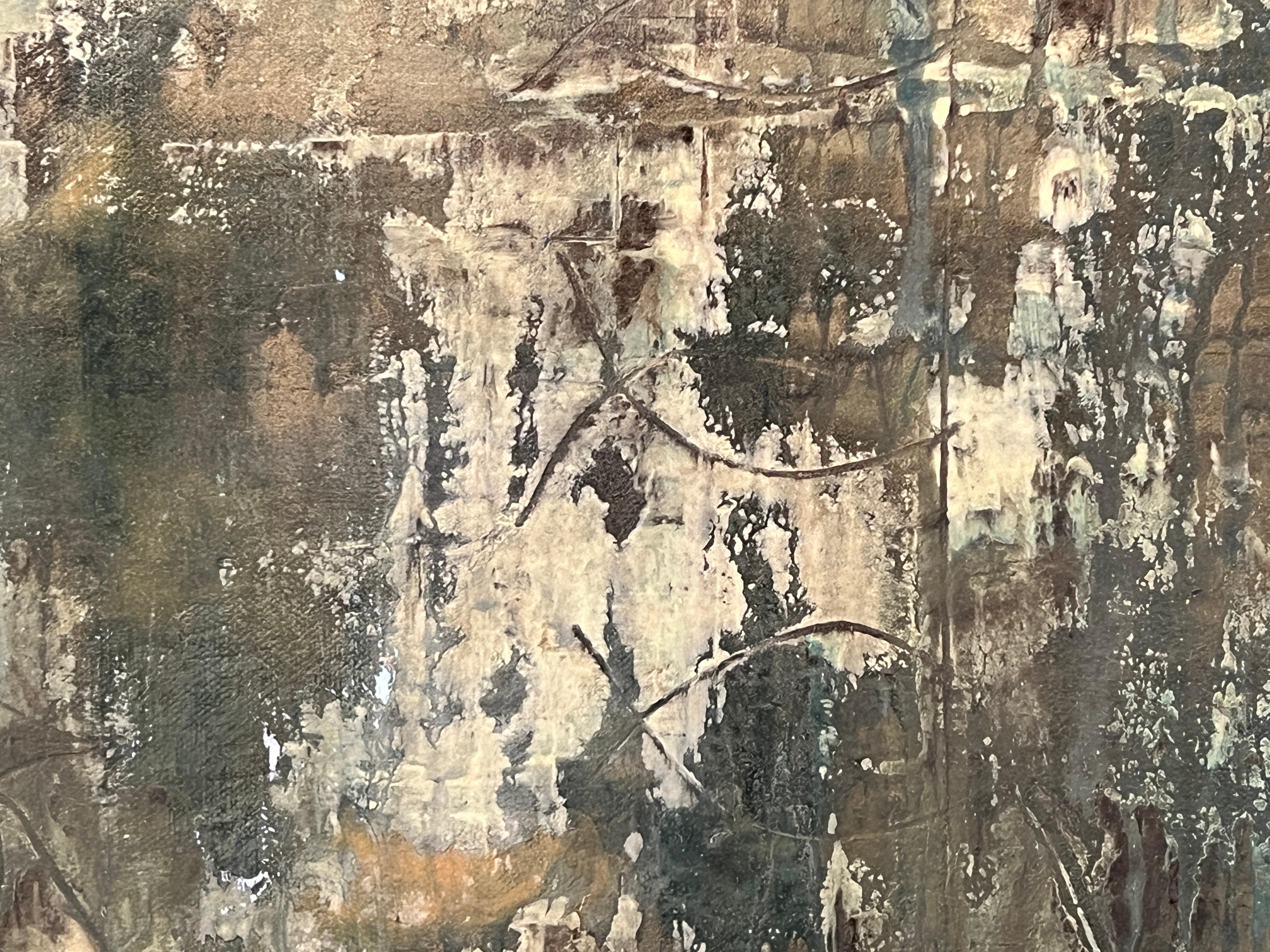 Gemälde 'New Moon' von Hilario Gutierrez im Angebot 1