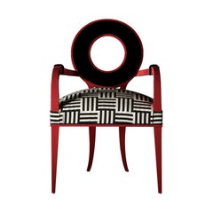 Chaise rouge New Moon