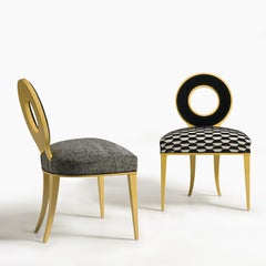 New Moon Yellow Chair #1