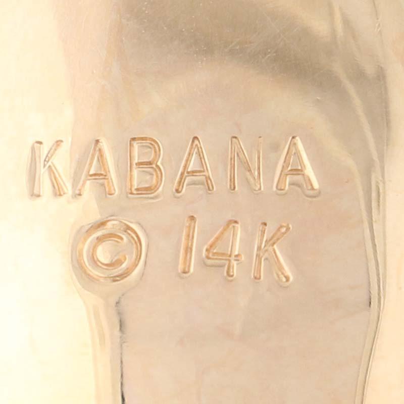 Women's Mother of Pearl and Diamond Kabana Pendant, 14 Karat Rose Gold Milgrain