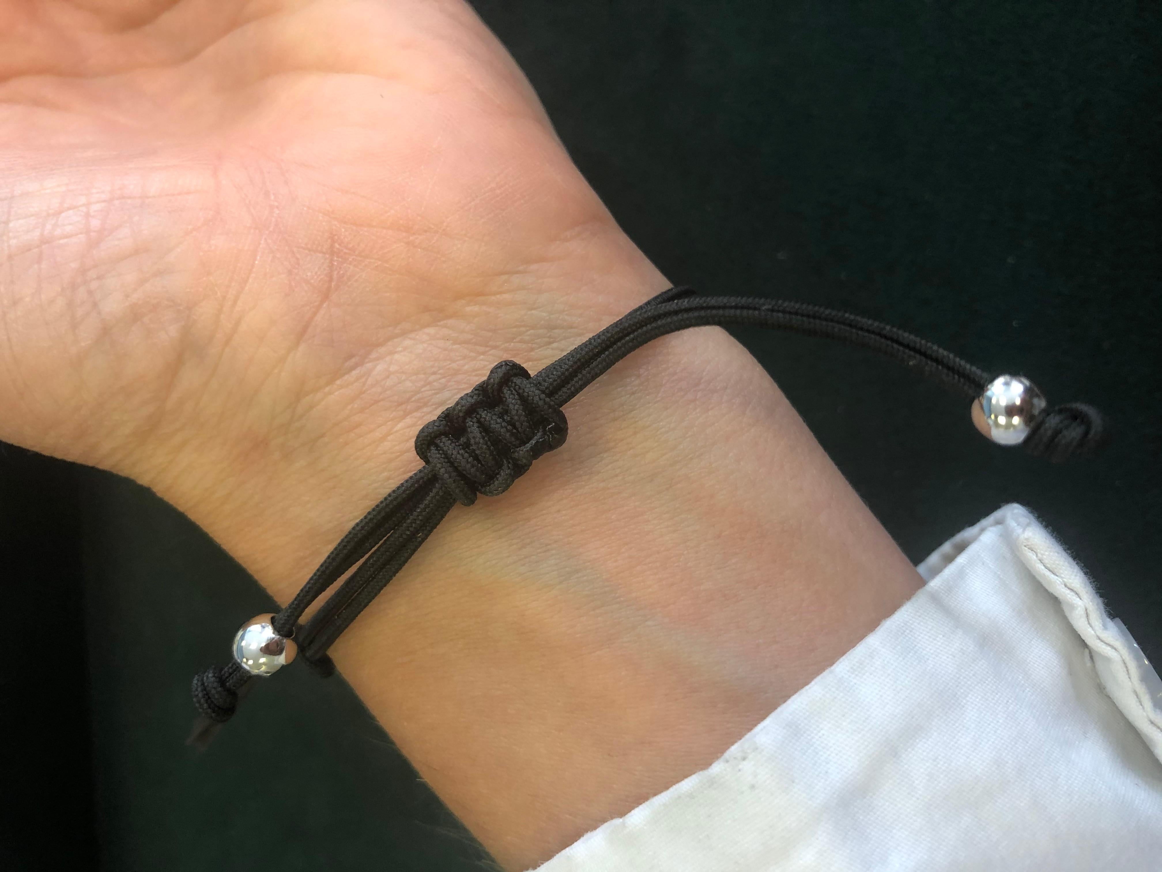 messika string bracelet