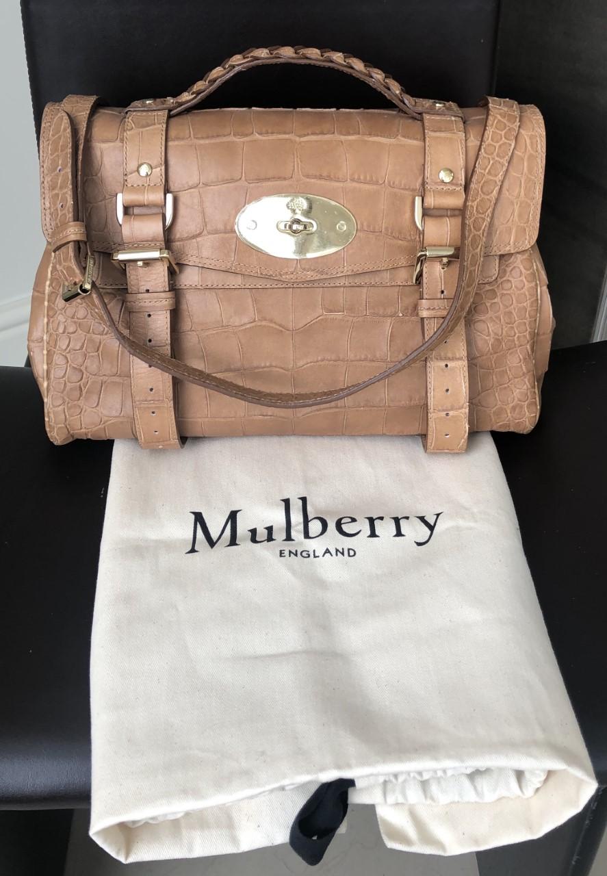 mulberry alexa shoulder bag