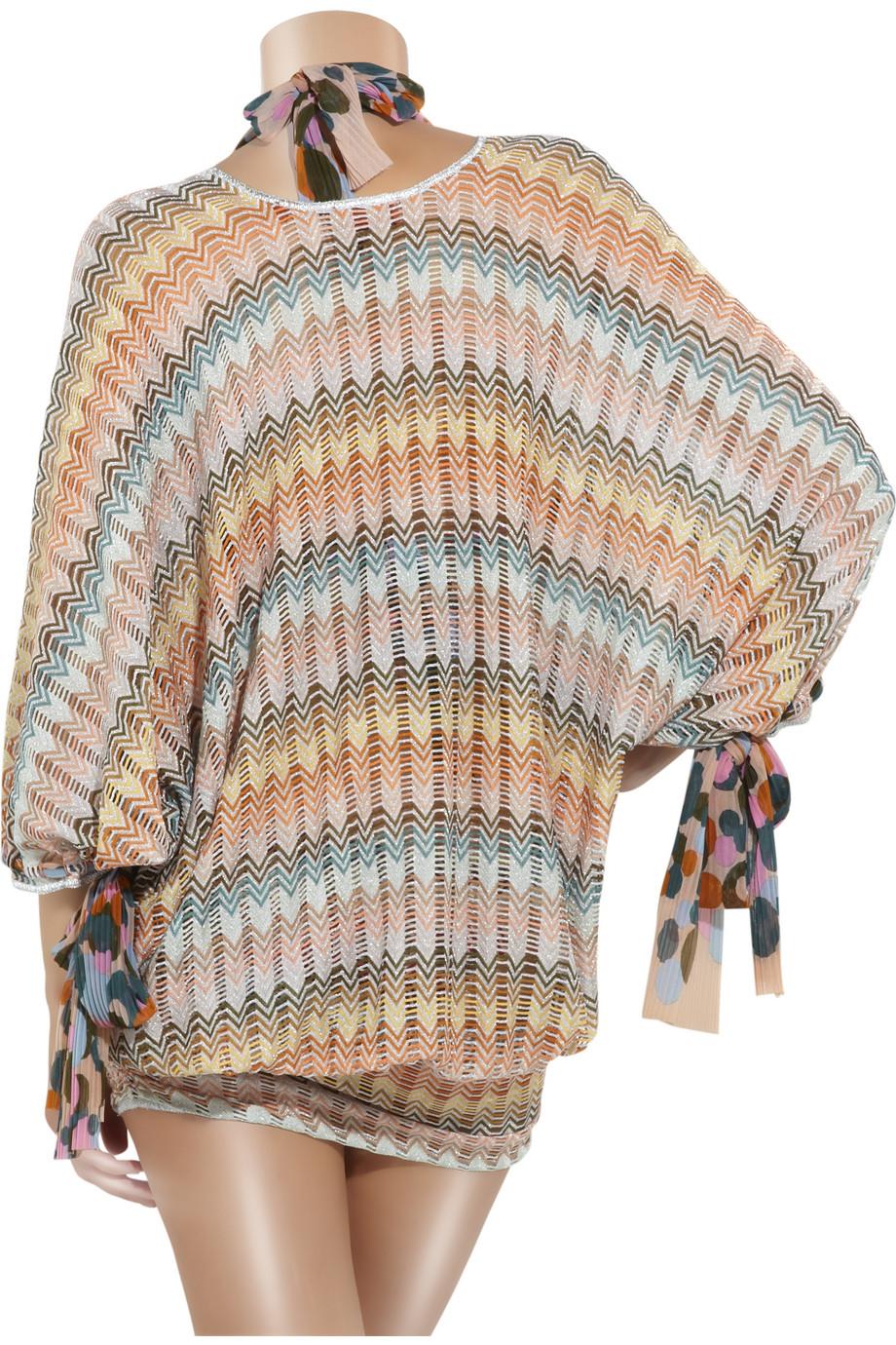 missoni kaftan dress