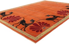 New Mystic Sunset Enchantment Modern Chinese Art Deco Rug