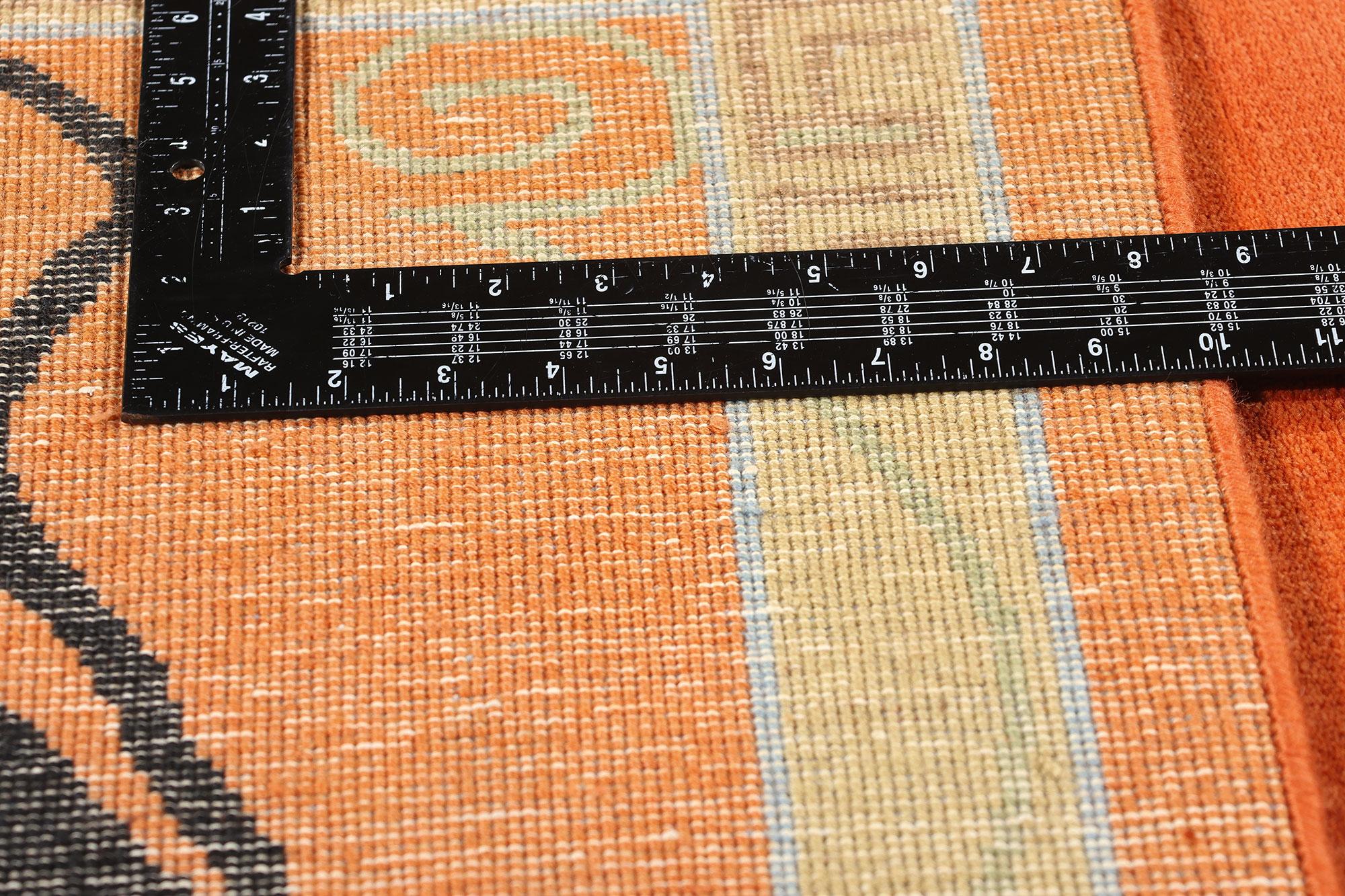 New Mystic Sunset Enchantment Modern Chinese Art Deco Rug, 07'11 x 10'02 In New Condition For Sale In Dallas, TX