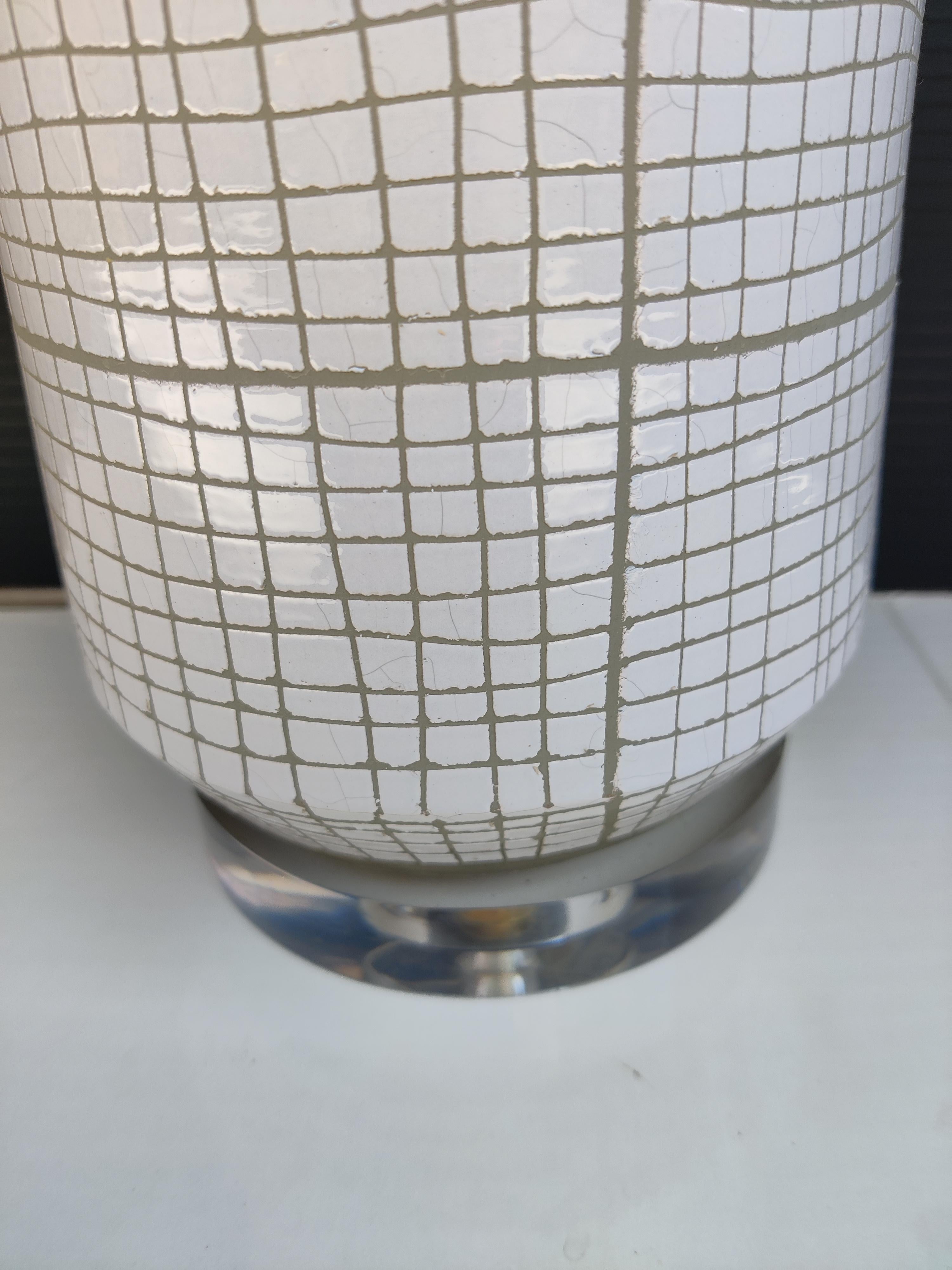 New Natural Light Company Table Lamp In Good Condition For Sale In Cincinnati, OH