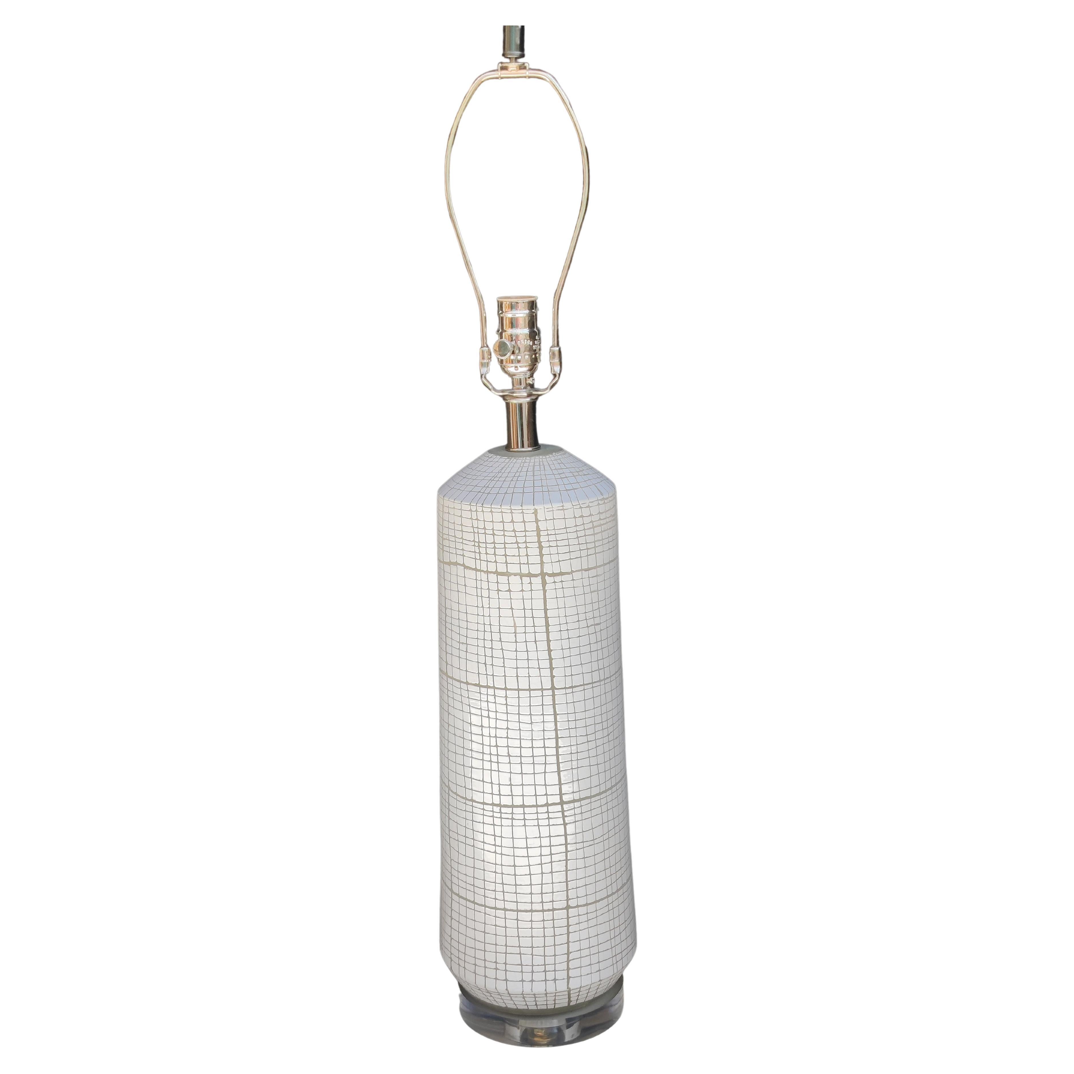 New Natural Light Company Table Lamp For Sale