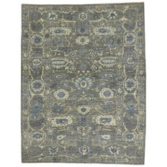 New Turkish Oushak Area Rug with Modern French Neoclassical Style