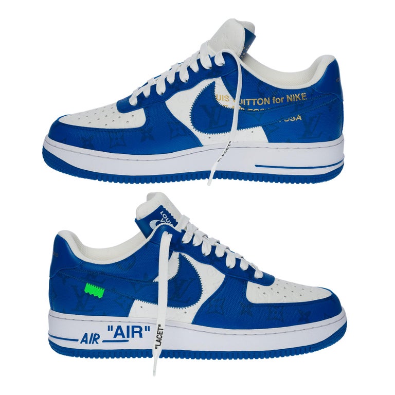 Nike x Louis Vuitton Air Force 1 Sneakers