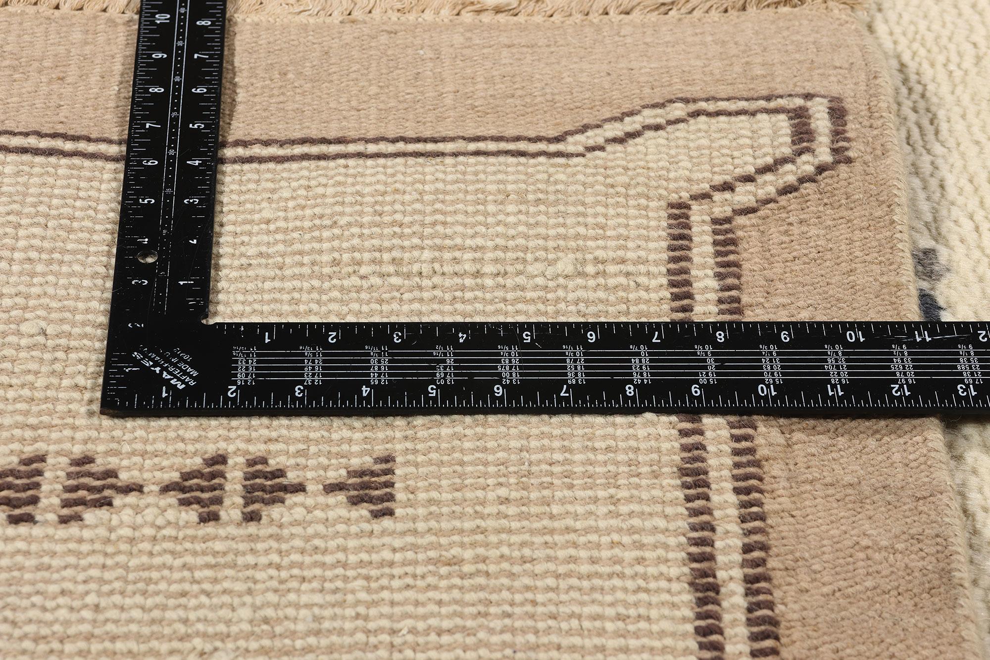 Tappeto marocchino moderno New Nomadic Harmony, 08'04 x 10'01 In condizioni Nuovo in vendita a Dallas, TX