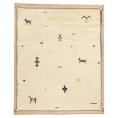 New Nomadic Harmony Modern Moroccan Rug, 08'04 x 10'01