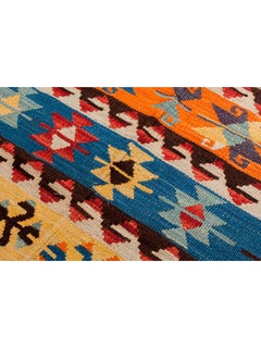 New & Not Used Handwoven Wool Kayseri Kilim Central Anatolian Rug Turkish Carpet