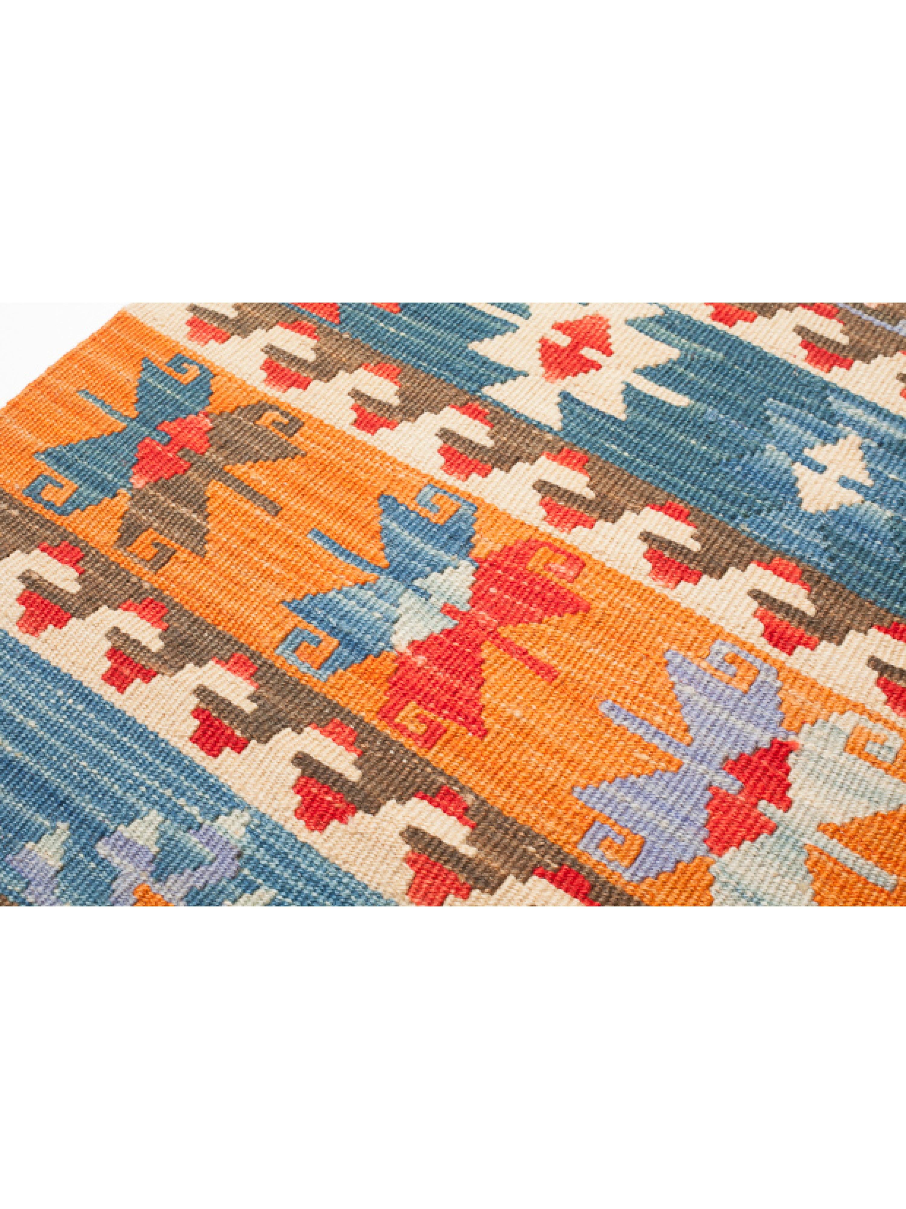 Si tratta di un Kilim dell'Anatolia centrale 