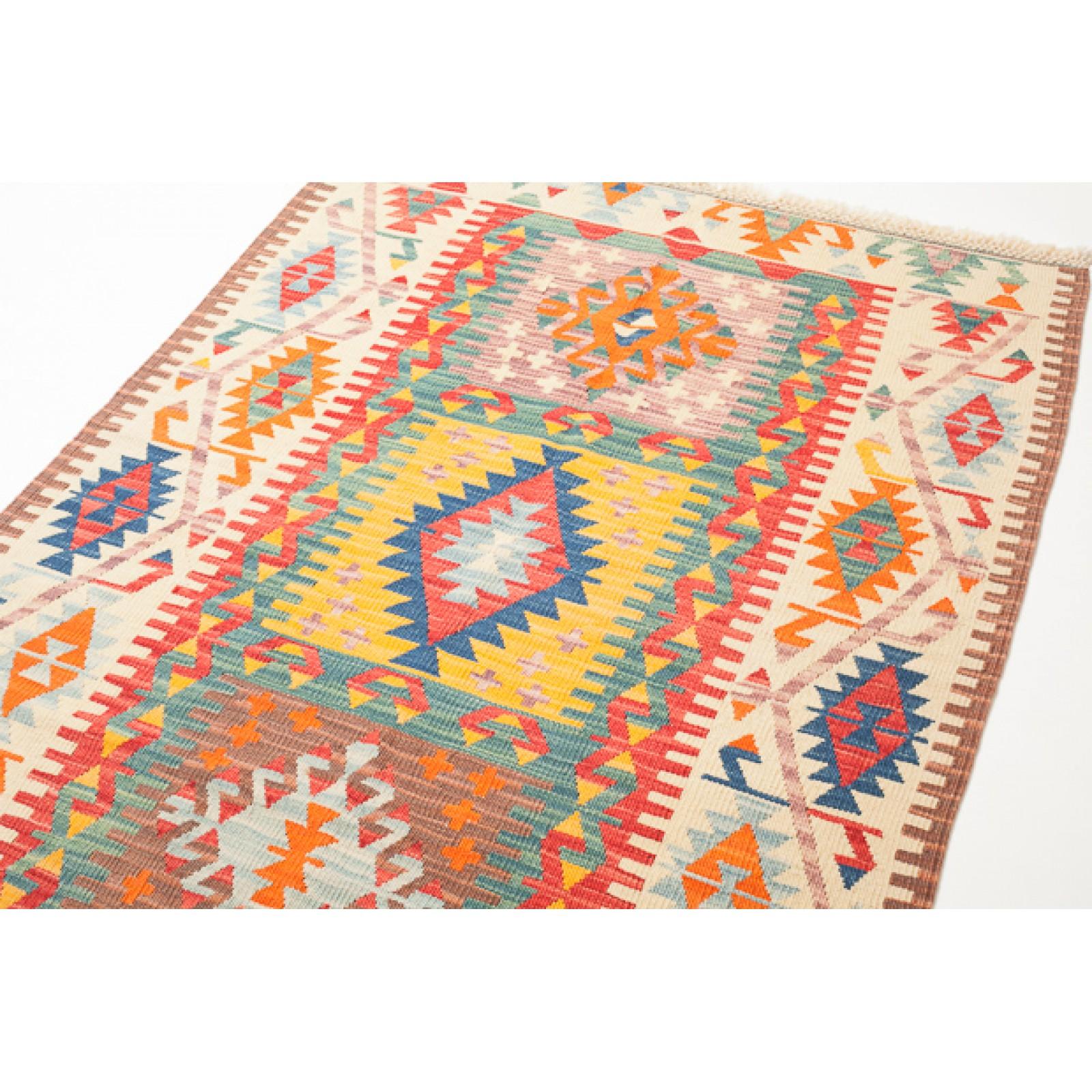 Alfombra de lana tejida a mano Kayseri Kilim Anatolia Central Alfombra turca Nueva y sin usar Turco en venta