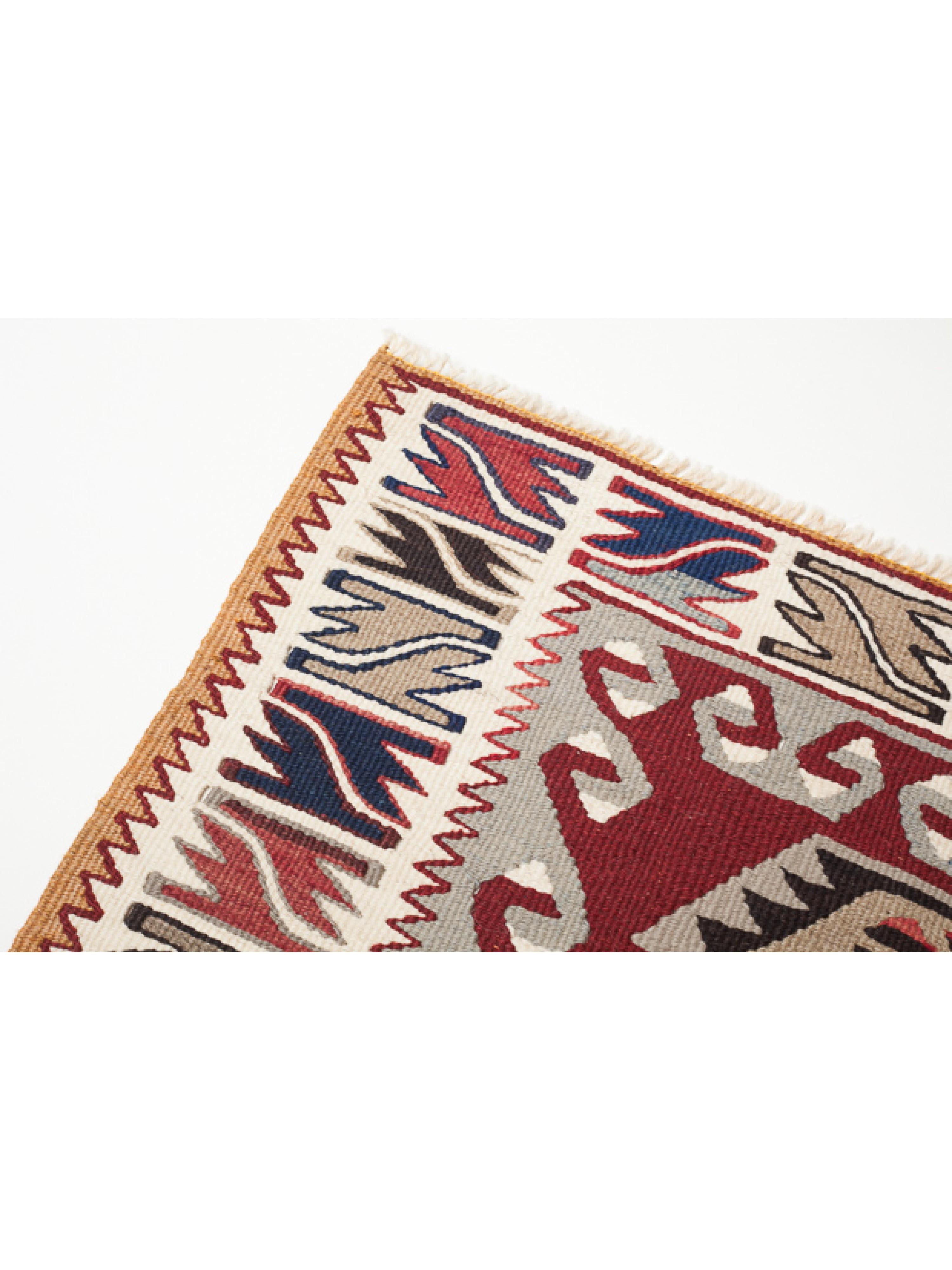Hand-Woven New Handwoven Wool Kayseri Village Kilim Central Anatolian Rug Turkish Carpet For Sale