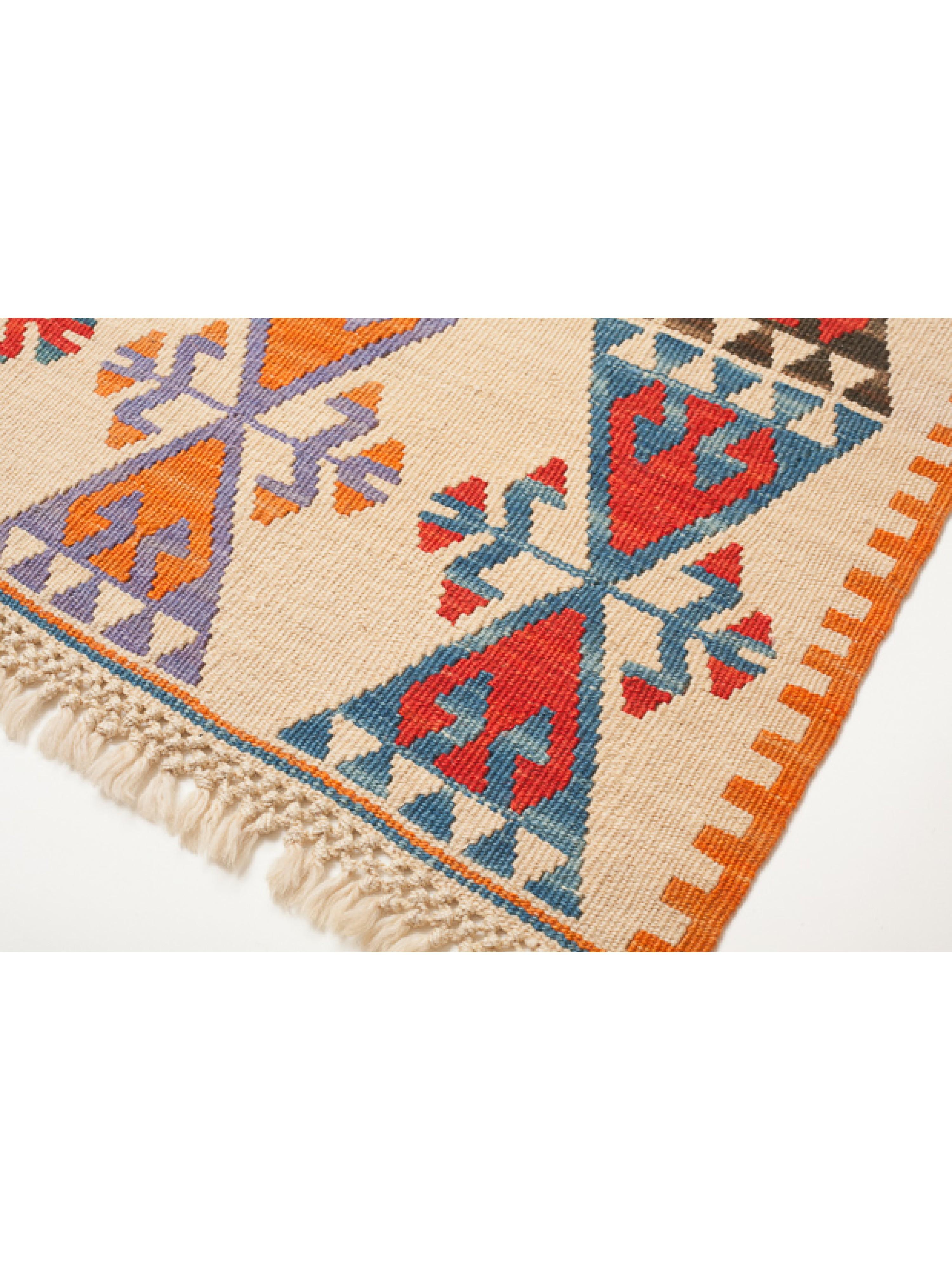New & Not Used Handwoven Wool Kayseri Kilim Central Anatolian Rug Turkish Carpet In New Condition For Sale In Tokyo, JP