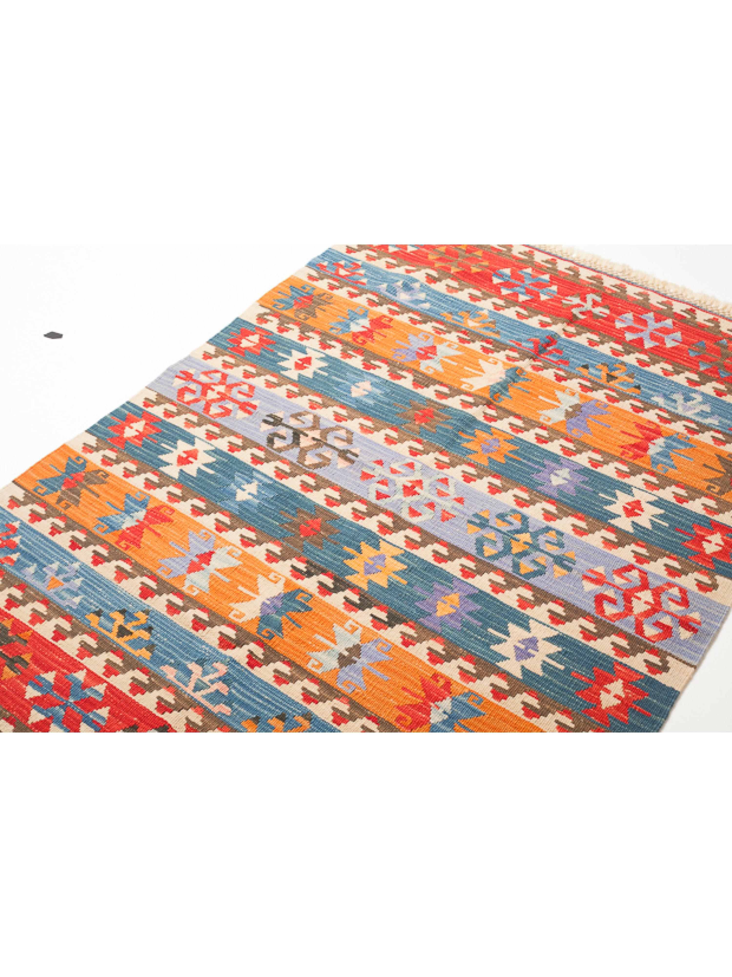 Nuovo & Non Usato Tappeto Turco Tessuto a Mano in Lana Kayseri Kilim dell'Anatolia Centrale In condizioni Nuovo in vendita a Tokyo, JP