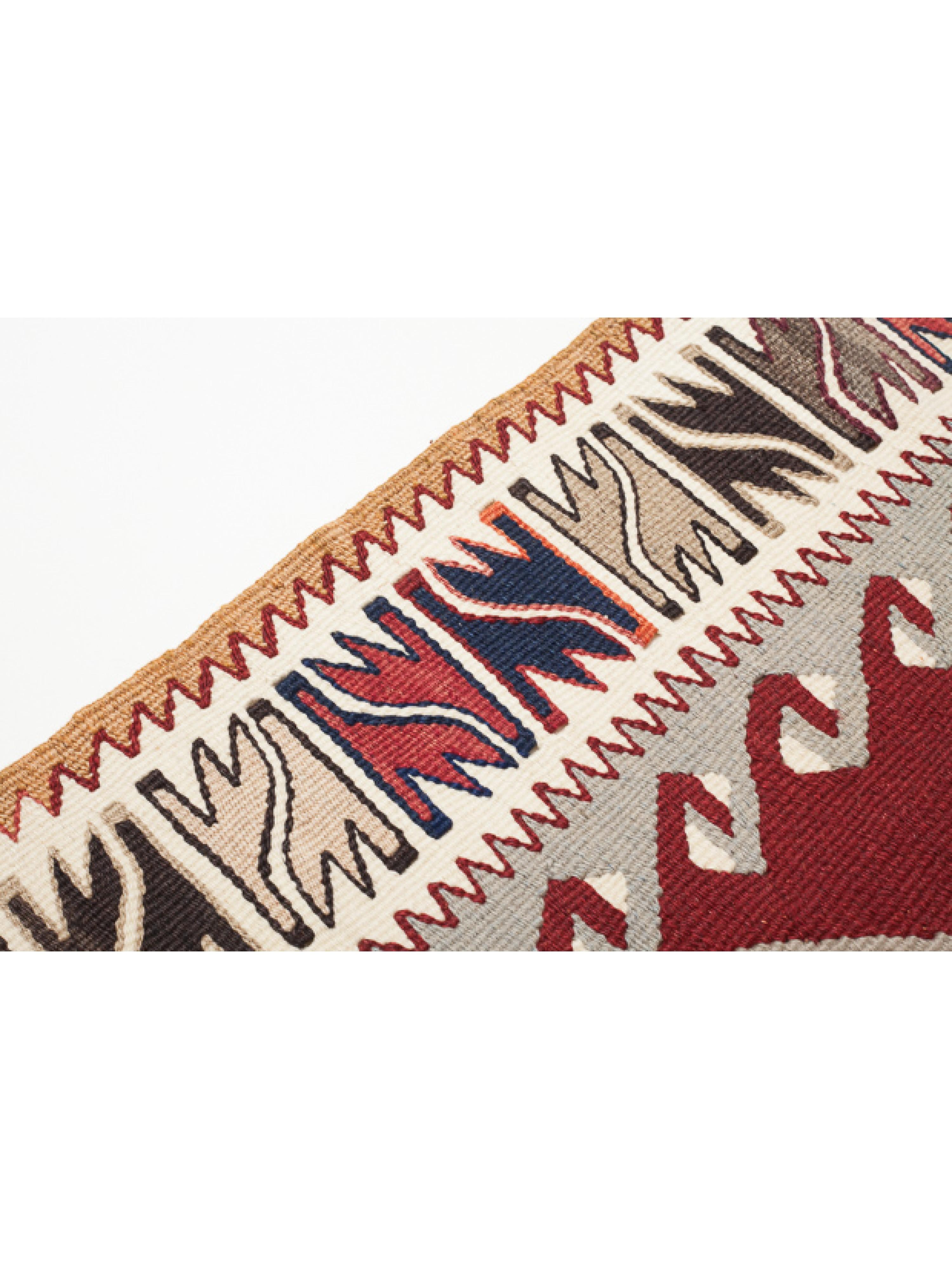 New Handwoven Wool Kayseri Village Kilim Central Anatolian Rug Turkish Carpet In New Condition For Sale In Tokyo, JP