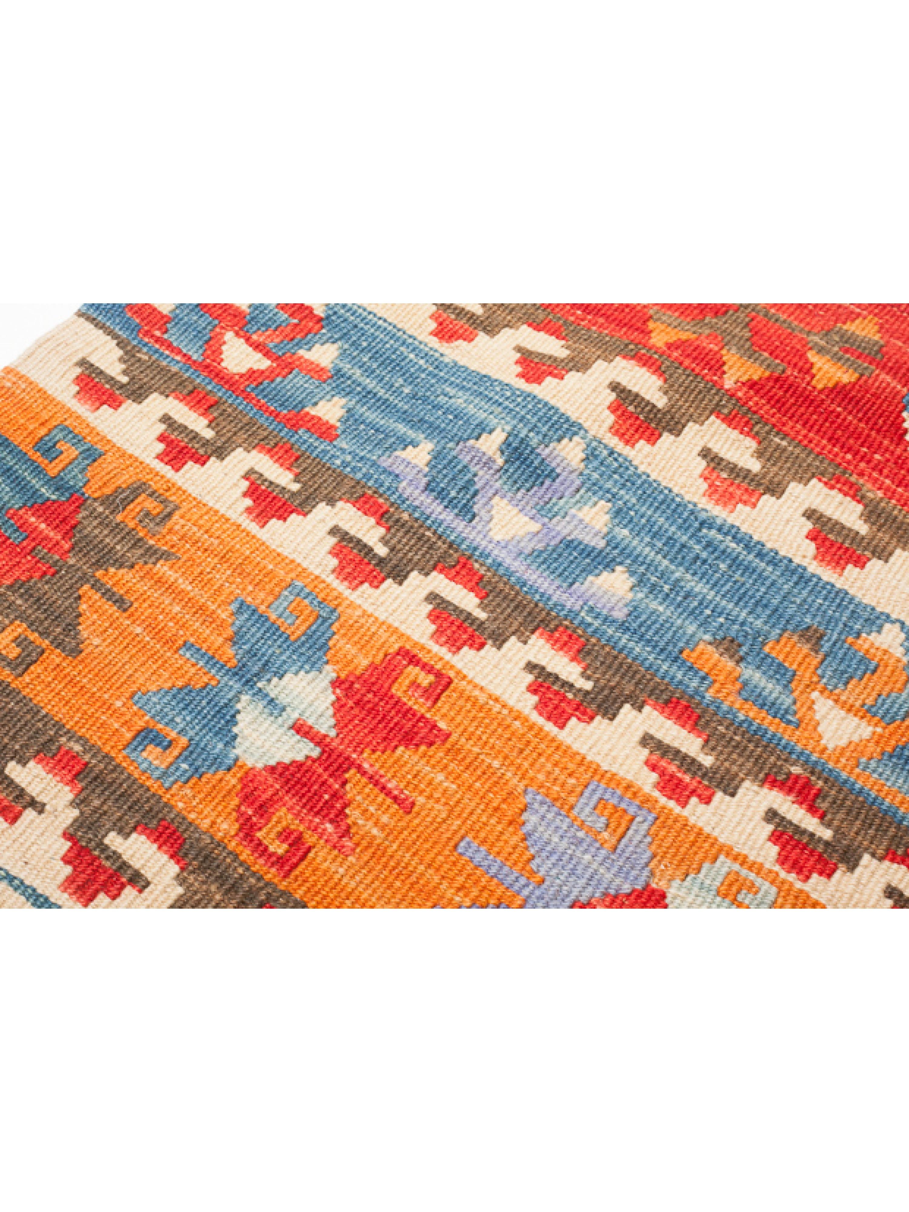 XXI secolo e contemporaneo Nuovo & Non Usato Tappeto Turco Tessuto a Mano in Lana Kayseri Kilim dell'Anatolia Centrale in vendita