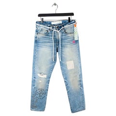 New Off-White Denim Men Jeans Size 32