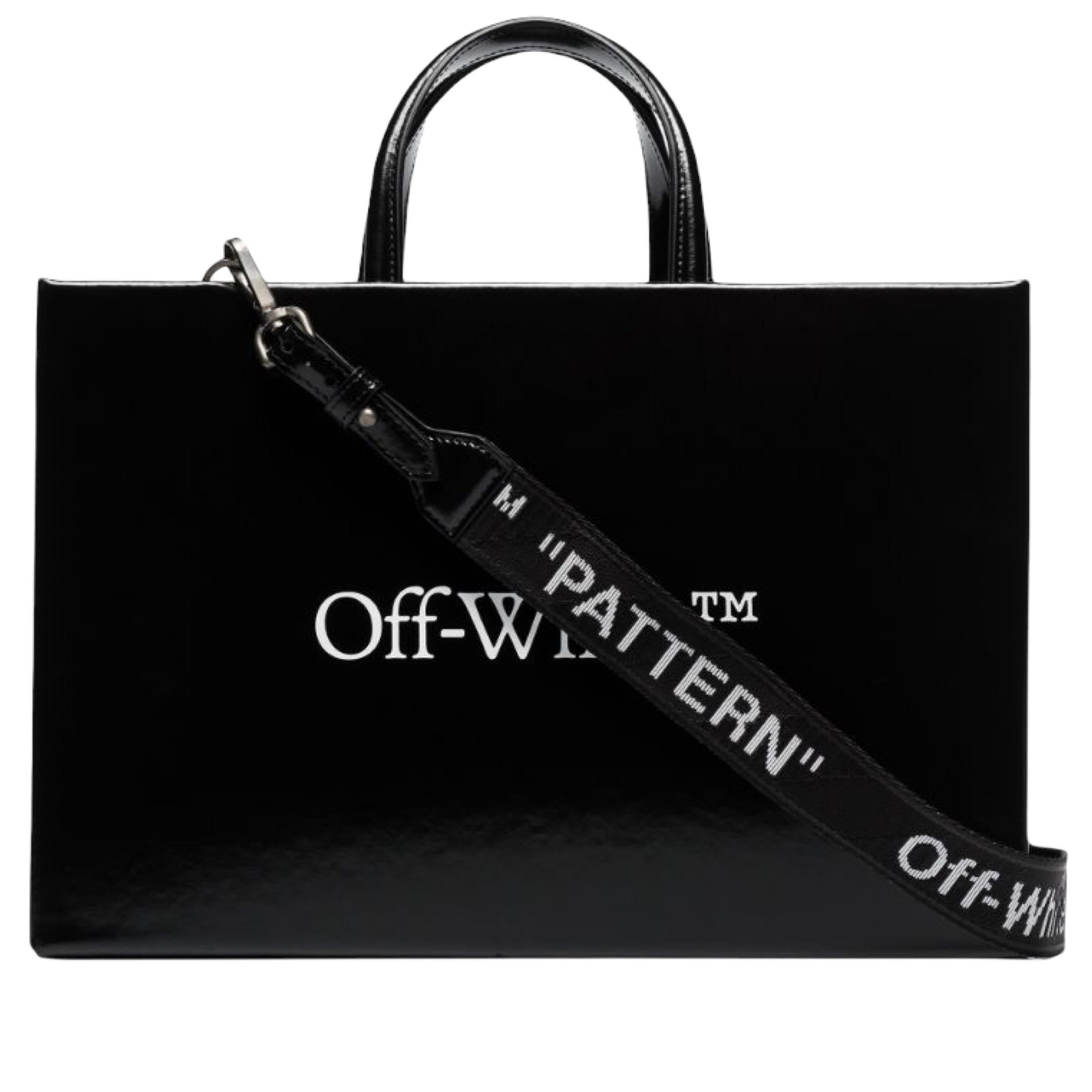 New Off-White Virgil Abloh Black Box Medium Trademark Logo Leather Tote Shoulder Bag

Authenticity Guaranteed

DETAILS
Brand: Off-White Virgil Abloh
Gender: Women
Category: Crossbody bag
Condition: Brand new
Color: Black
Material: Leather
Printed