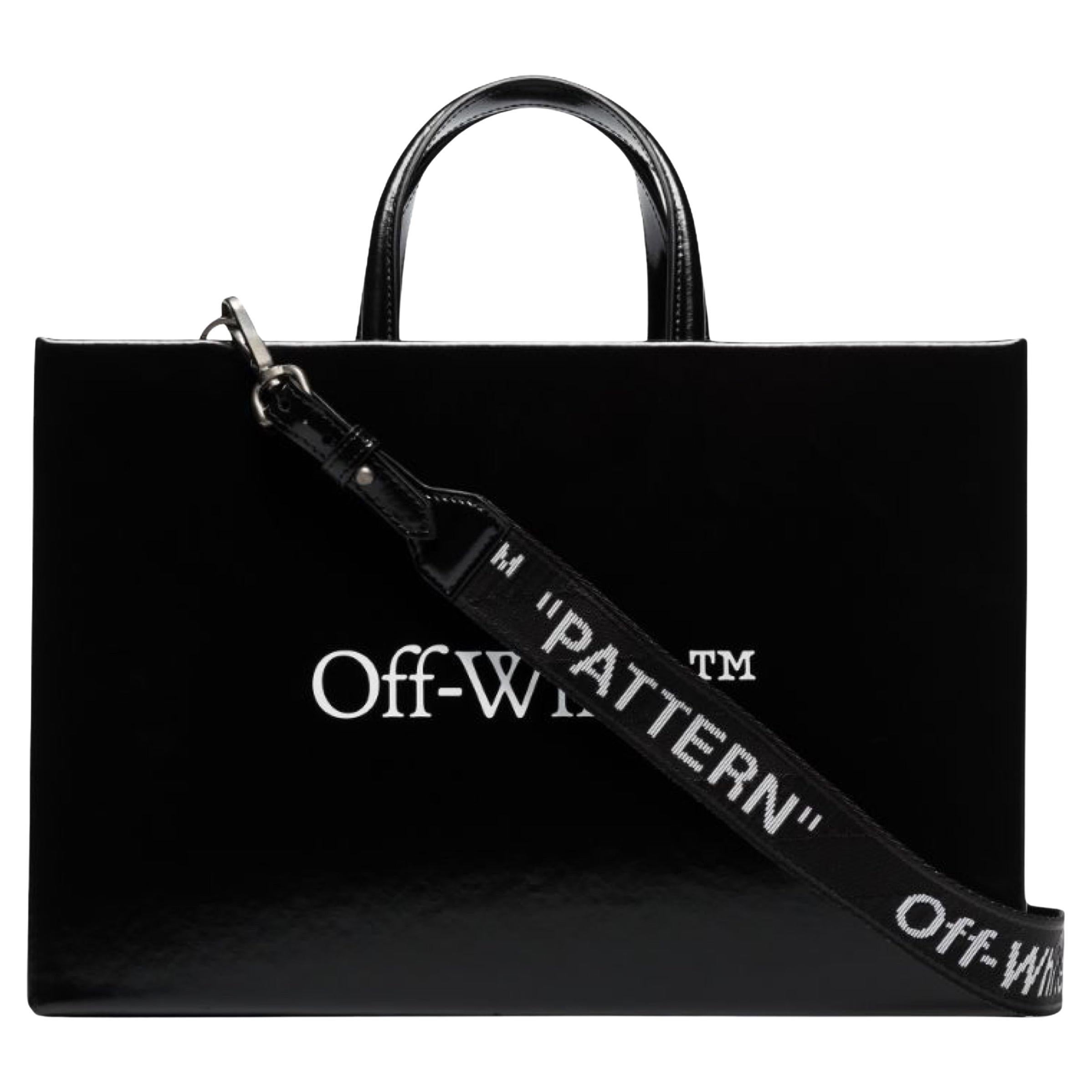 Off White Crossbody Bag Black - 8 For Sale on 1stDibs  off white crossbody  bag black strap, off white shoulder bag strap, off white clip bag