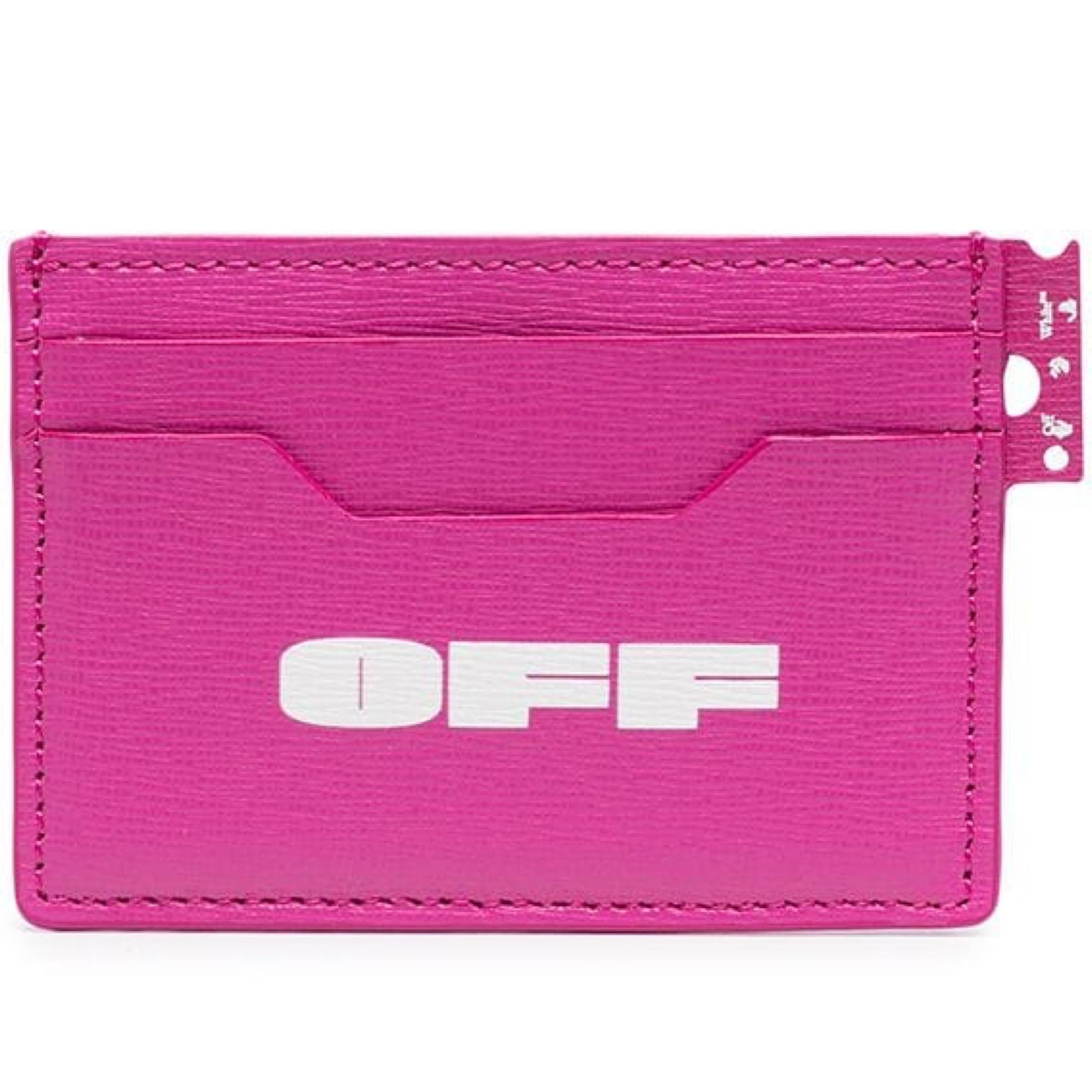 New Off-White Virgil Abloh Pink OFF Logo Leather Card Holder

Authenticity Guaranteed

DETAILS
Brand: Off-White Virgil Abloh
Gender: Unisex
Category: Card Holder
Condition: Brand new
Color: Pink
Material: Leather
Top Zip