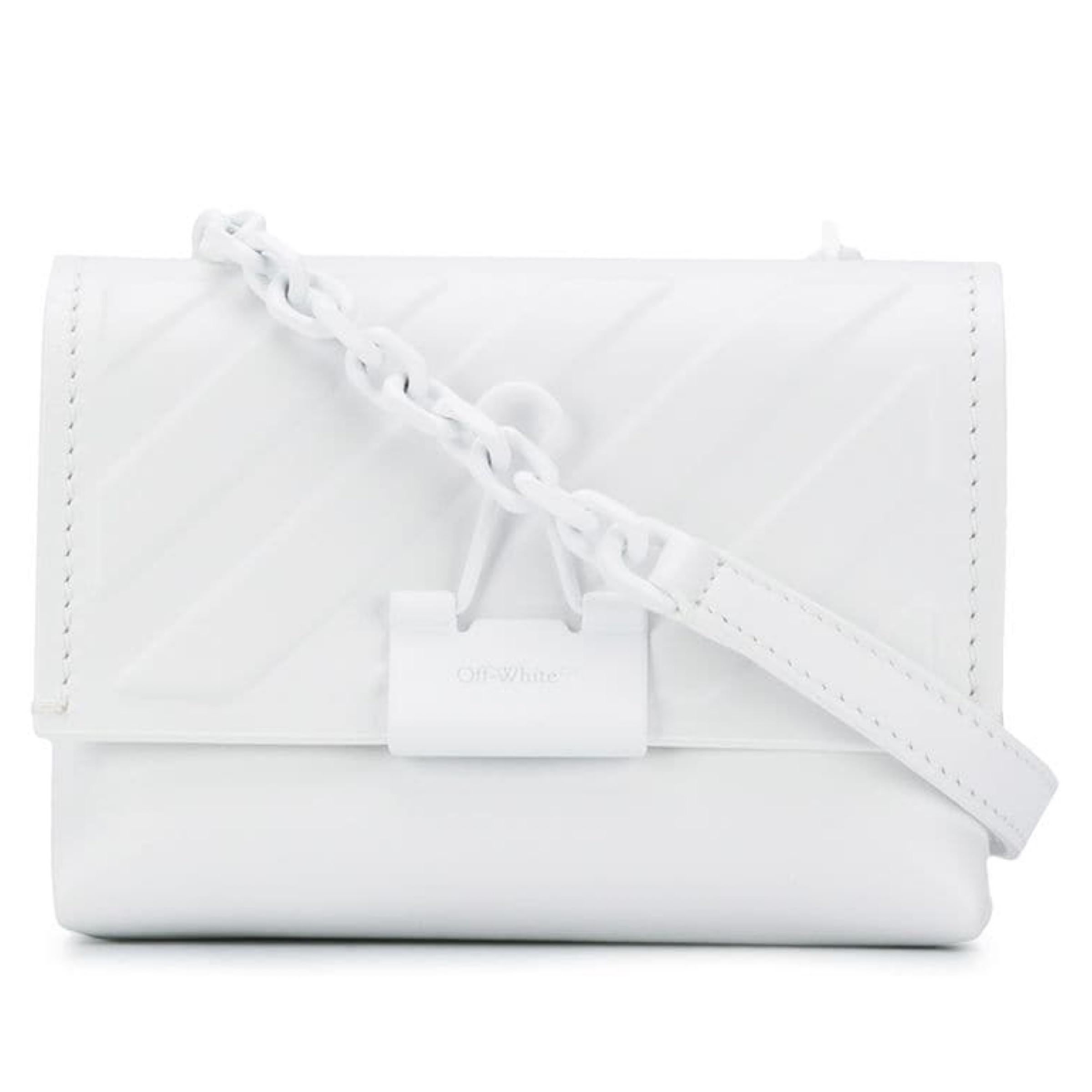 New Off-White Virgil Abloh White Diagonal Stripe Leather Crossbody Bag

Authenticity Guaranteed

DETAILS
Brand: Off-White Virgil Abloh
Gender: Women
Category: Crossbody bag
Condition: Brand new
Color: White
Material: Leather
Diagonal