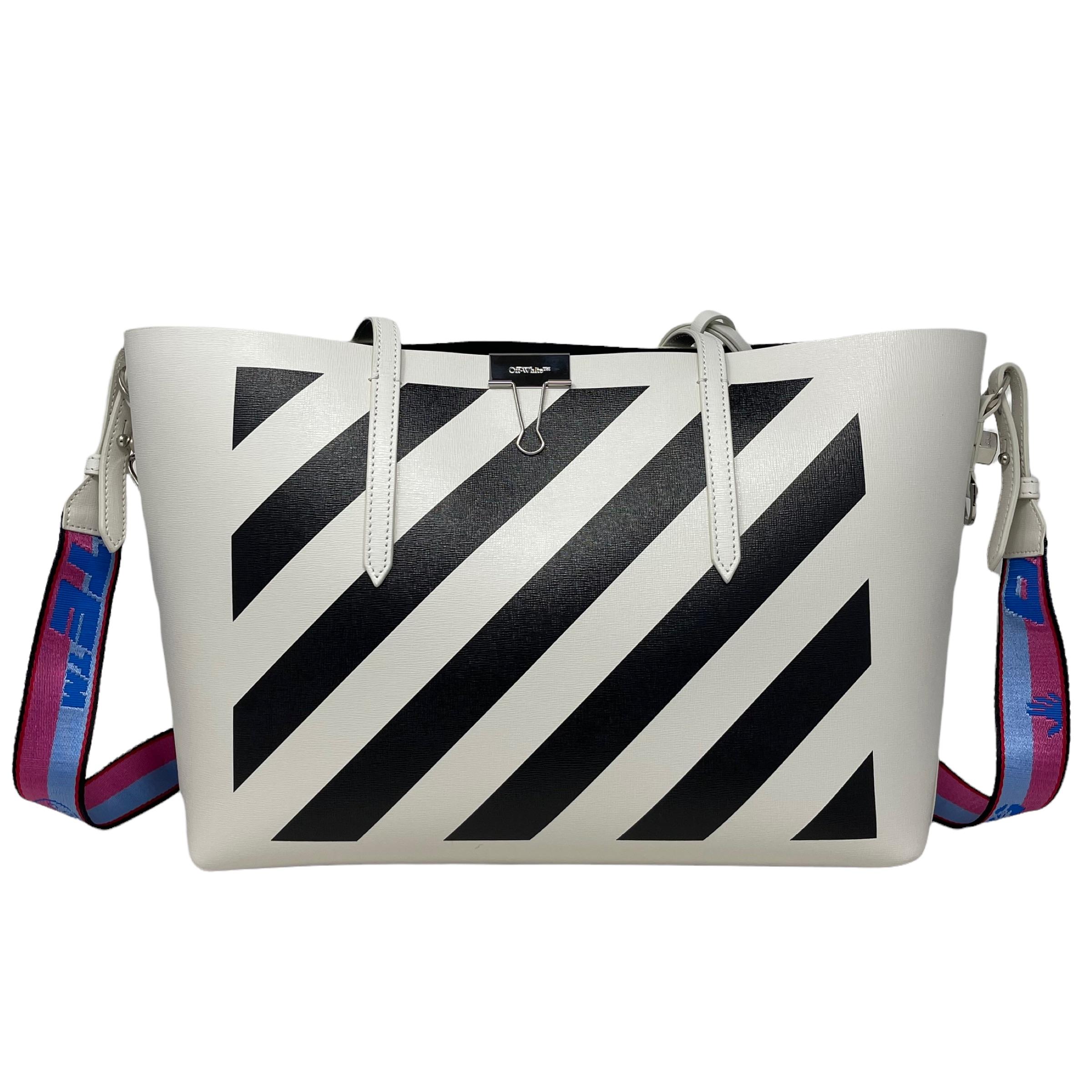 Neu Off-White Virgil Abloh Weiß Diagonale Streifen Binder Leder Shopper Tote Umhängetasche

Garantierte Echtheit

DETAILS
Marke: Off-White Virgil Abloh
Geschlecht: Frauen
Kategorie: Tragetasche
Zustand: Brandneu
Farbe: Weiß
Material: Leder
Diagonal