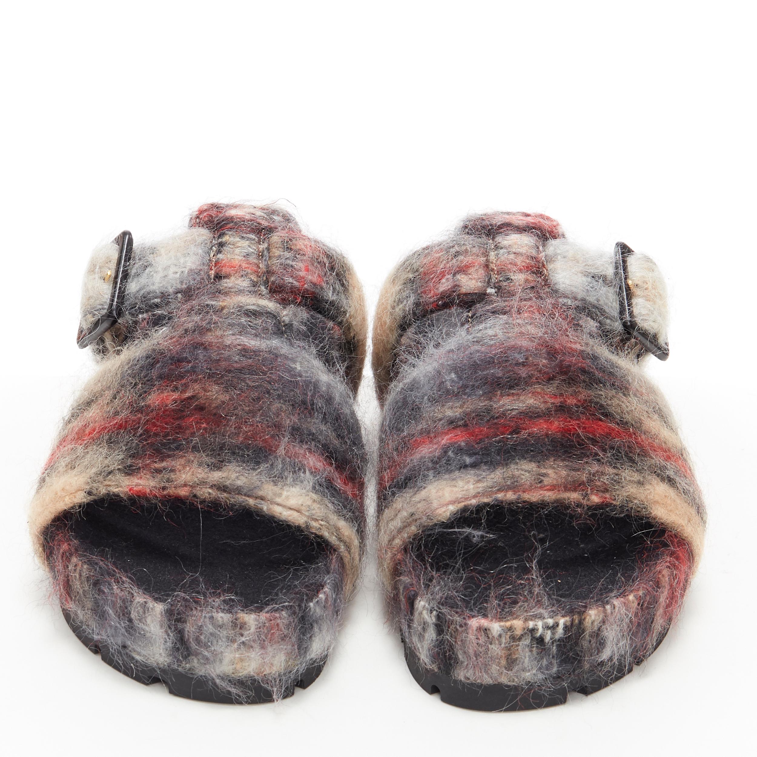 Celine mohair sandals cheap