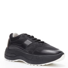 new OLD CELINE Phoebe Philo 2018 Runway black platform chunky dad sneaker EU40