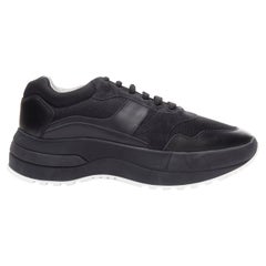 new OLD CELINE Phoebe Philo 2018 Runway black platform chunky dad sneaker EU40