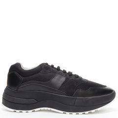 new OLD CELINE Phoebe Philo 2018 Runway black platform chunky dad sneaker EU41