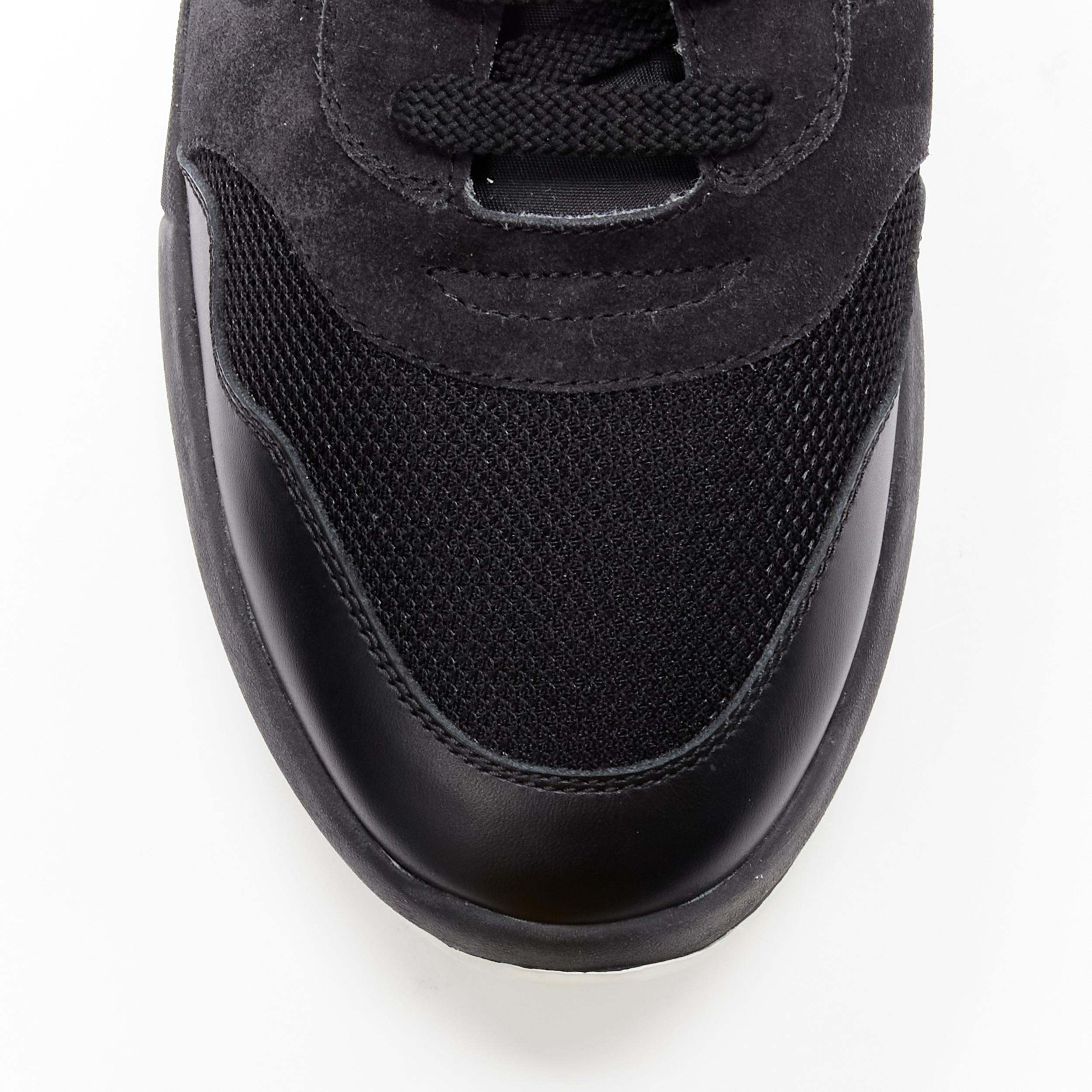new OLD CELINE Phoebe Philo 2018 Runway black platform chunky dad sneaker EU41 In New Condition For Sale In Hong Kong, NT