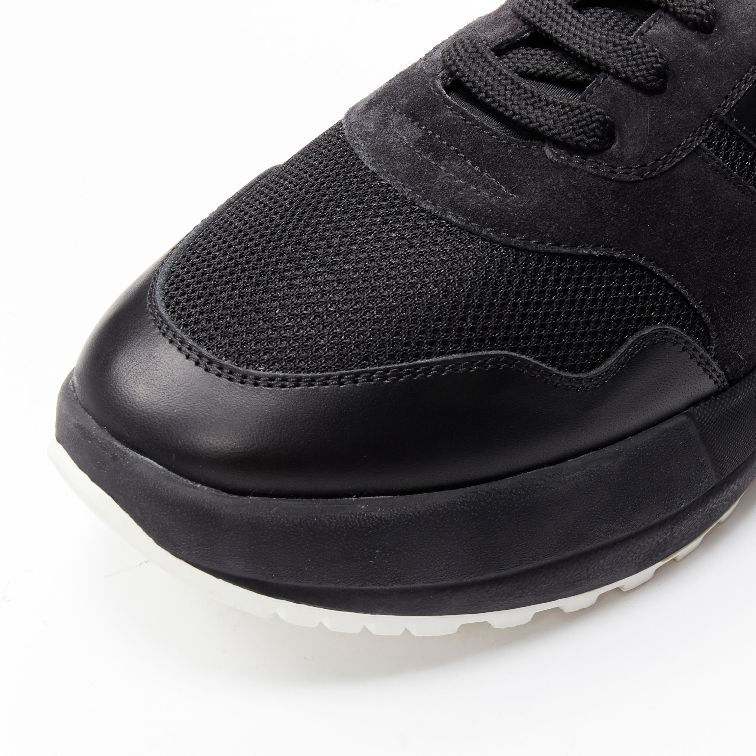 Women's new OLD CELINE Phoebe Philo 2018 Runway black platform chunky dad sneaker EU41 For Sale