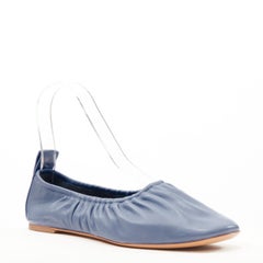 new OLD CELINE Phoebe Philo lilac purple soft leather ballerina flats EU36.5